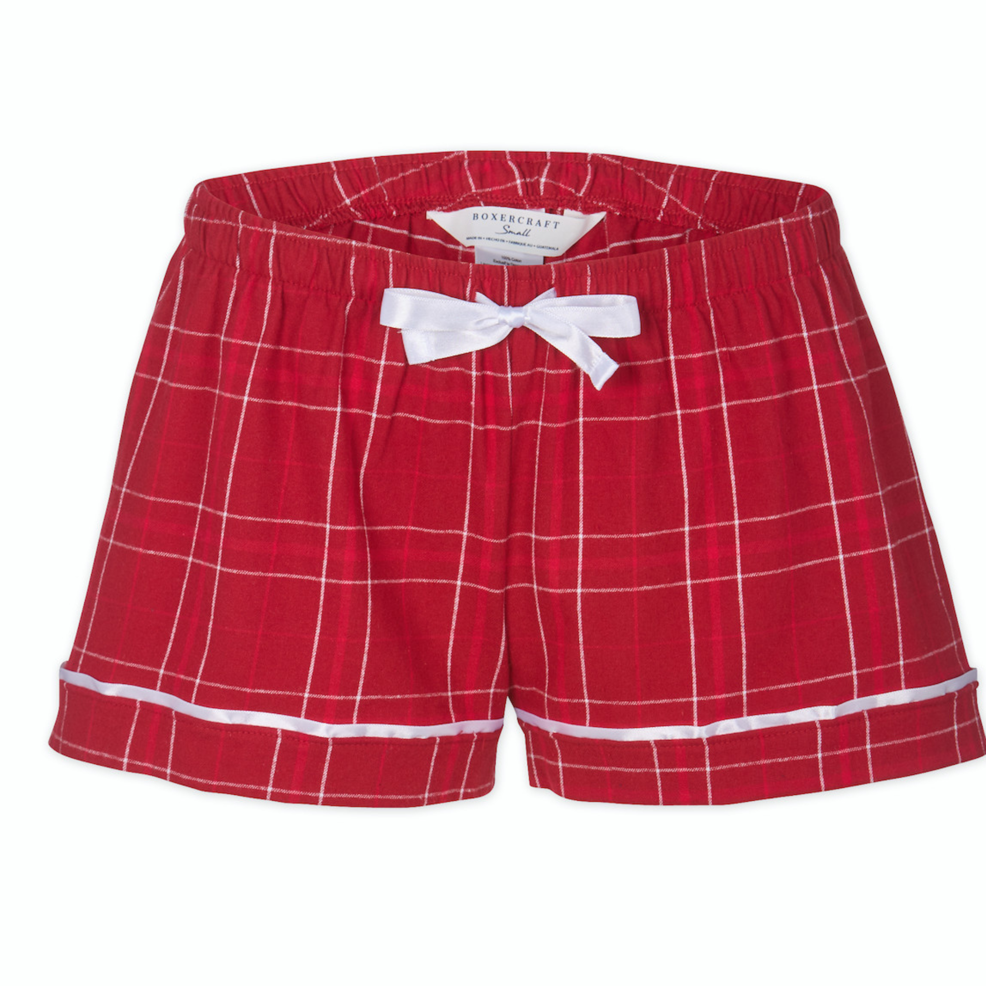 Boxercraft Women's Flannel Short