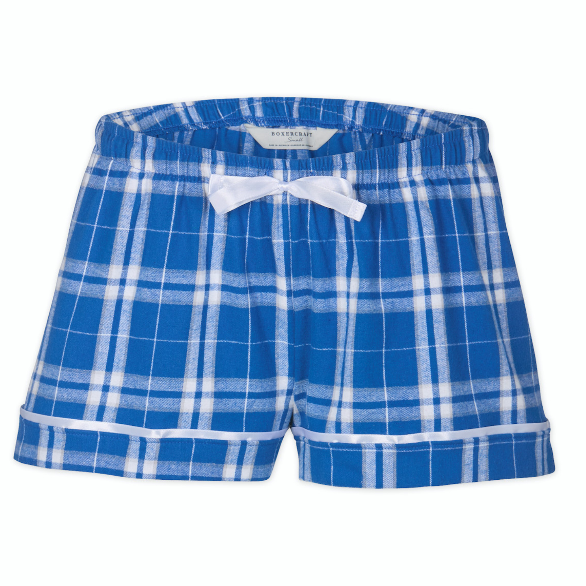 Boxercraft Women's Flannel Short