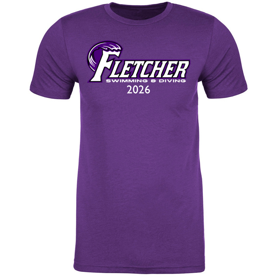 Team T-Shirt 2026 (Customized) - Fletcher Swim and Dive