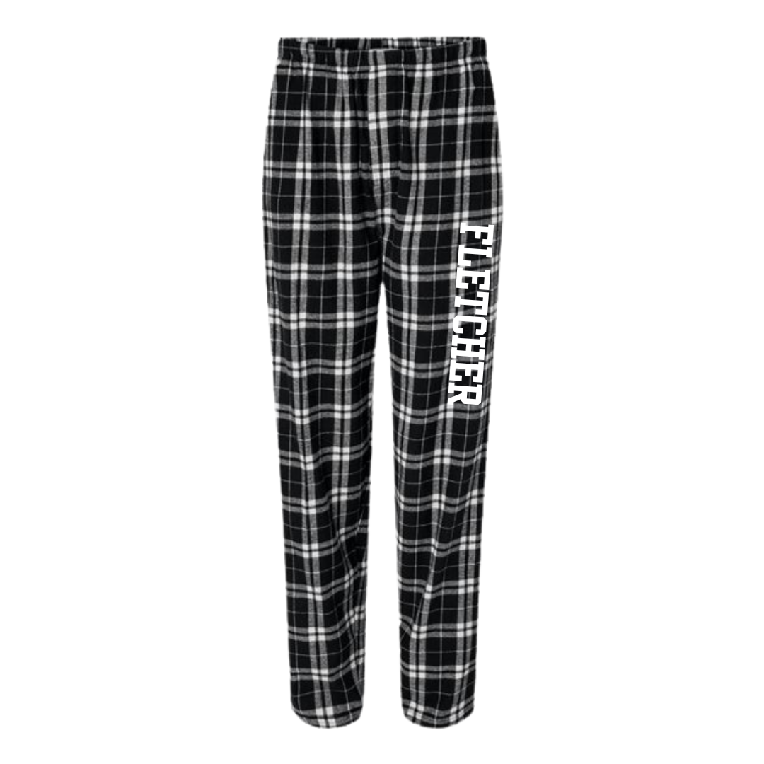 Boxercraft Flannel Pants (Customized) - Fletcher Swim and Drive