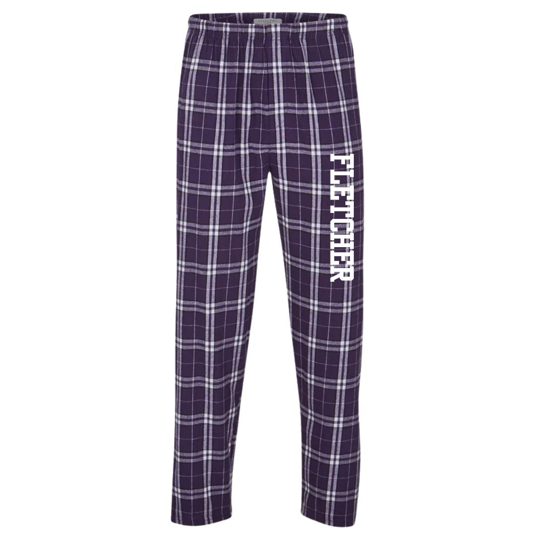 Boxercraft Flannel Pants (Customized) - Fletcher Swim and Drive