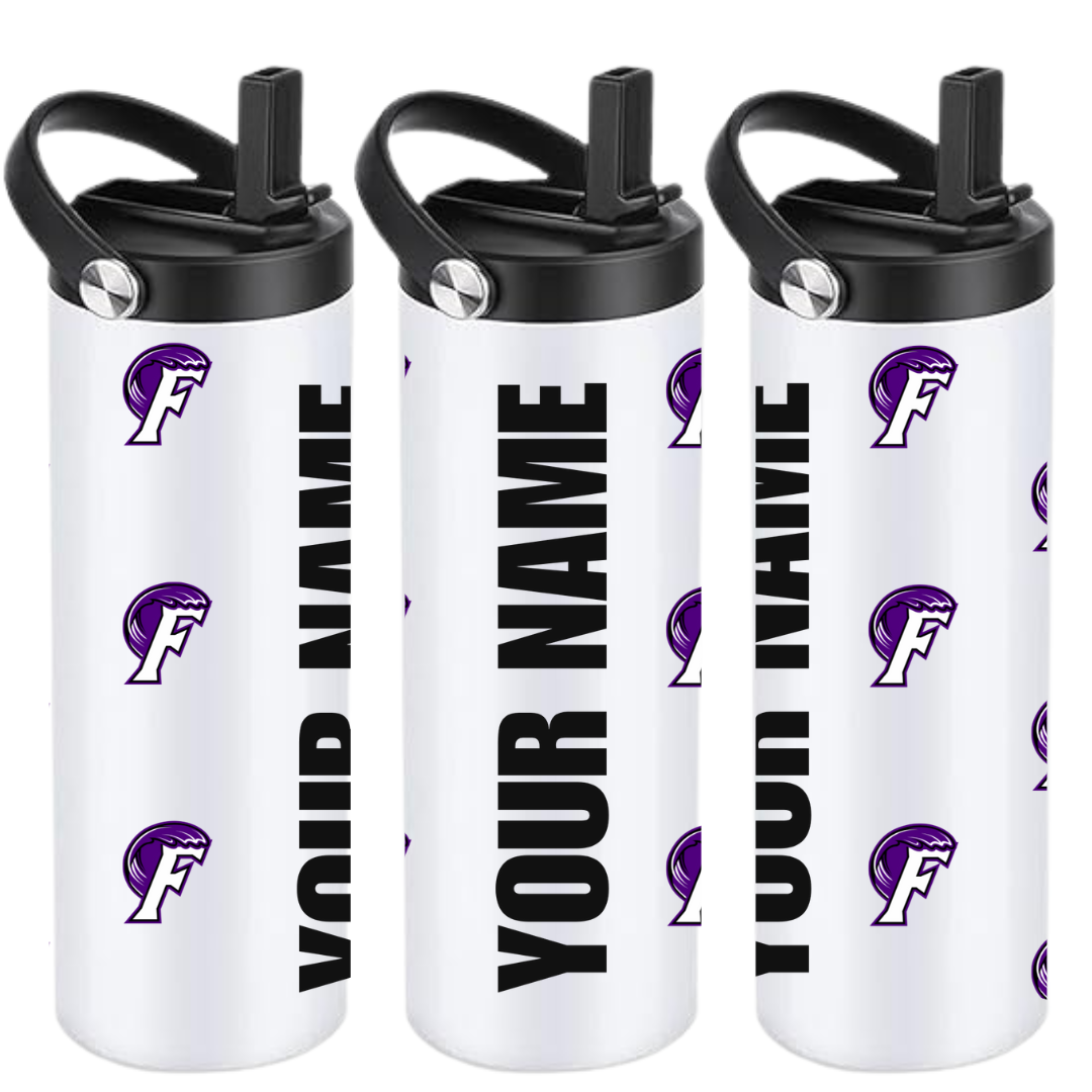 Insulated Sports Bottle 20oz (Customized) -  Fletcher Swim and Dive