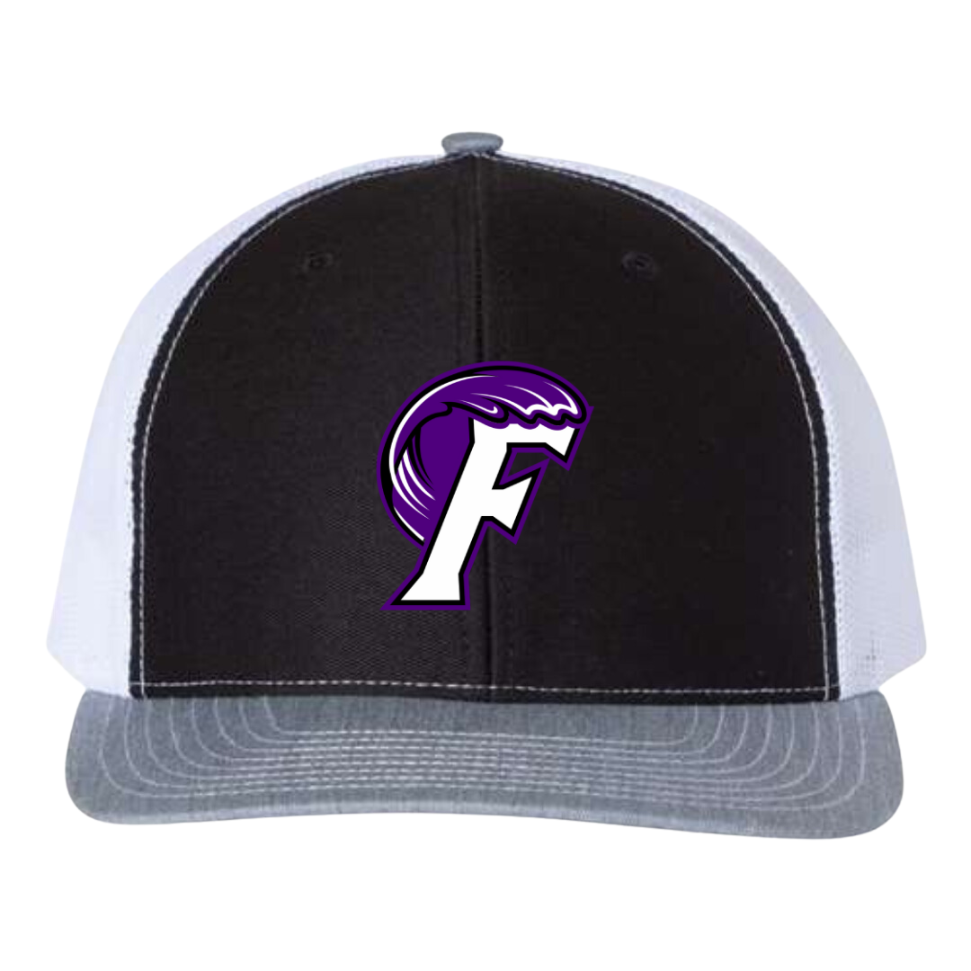 Richardson 112 Snap Back Hat (Customized) - Fletcher Swim and Dive