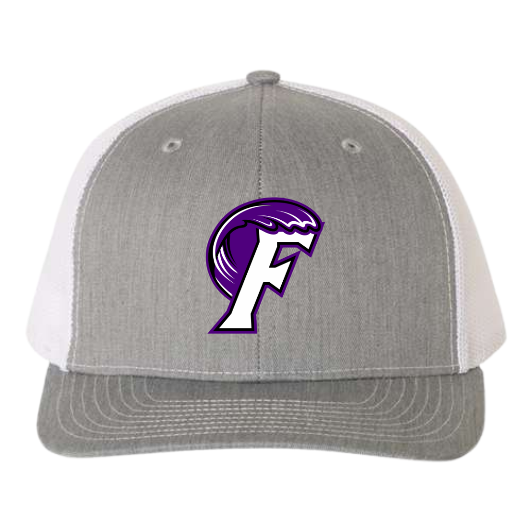 Richardson 112 Snap Back Hat (Customized) - Fletcher Swim and Dive