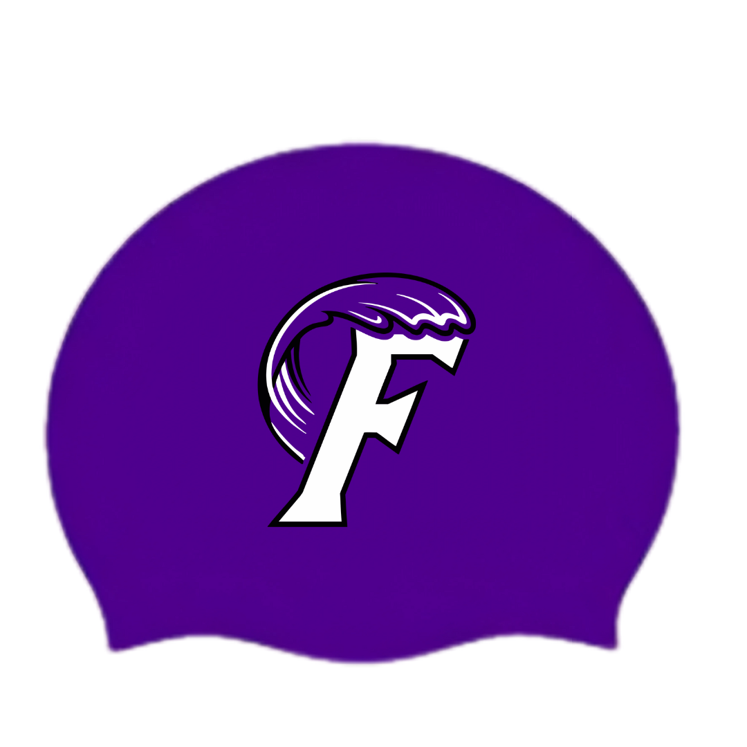 Silicone Cap (2 pack) Cutoff 8/15 - Fletcher Swim and Dive