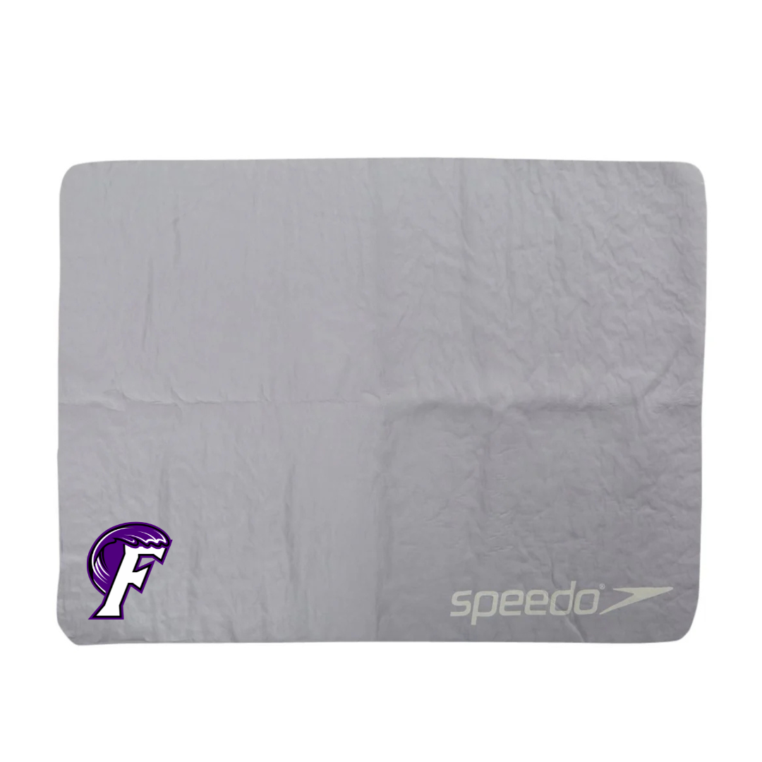Speedo Sports Towel (Customized) - Fletcher Swim and Dive