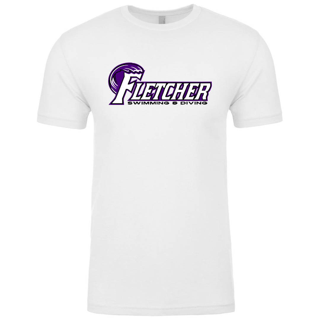 Parent T-Shirt - Fletcher Swim and Dive