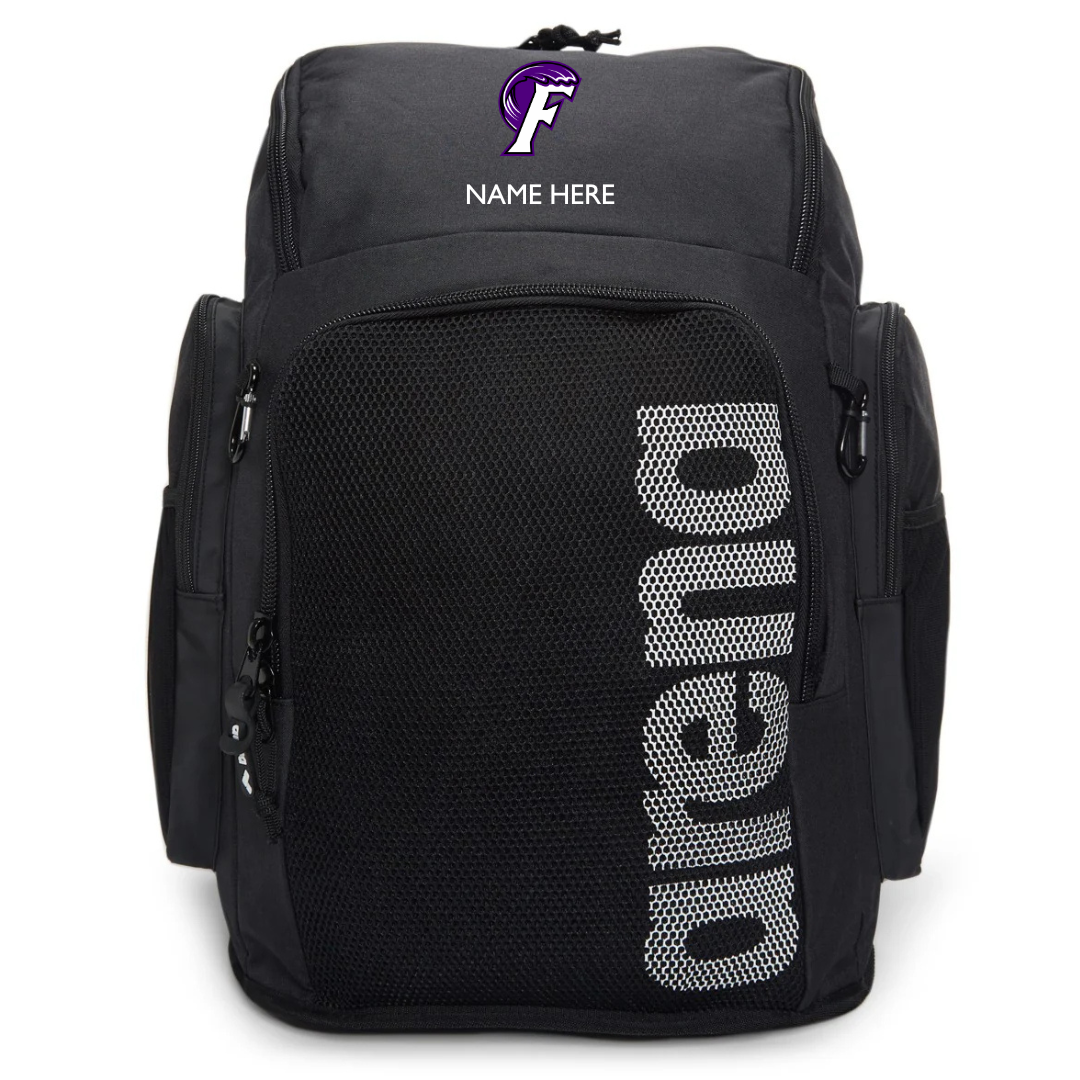 Arena Team Backpack 45 (Customized) - Fletcher Swim and Dive