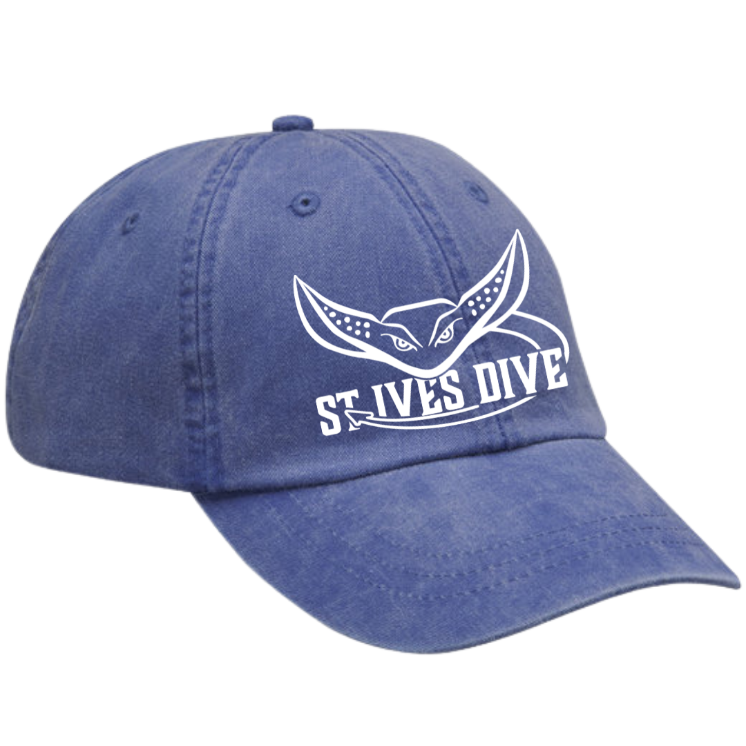 Floppy Cap (Customized) - St Ives Dive