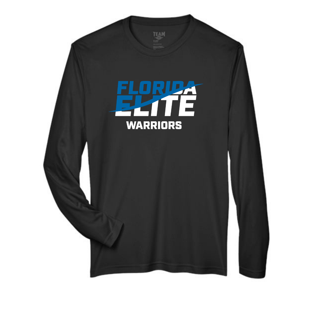 Performance Long-Sleeve Tee (Customized) - Florida Elite