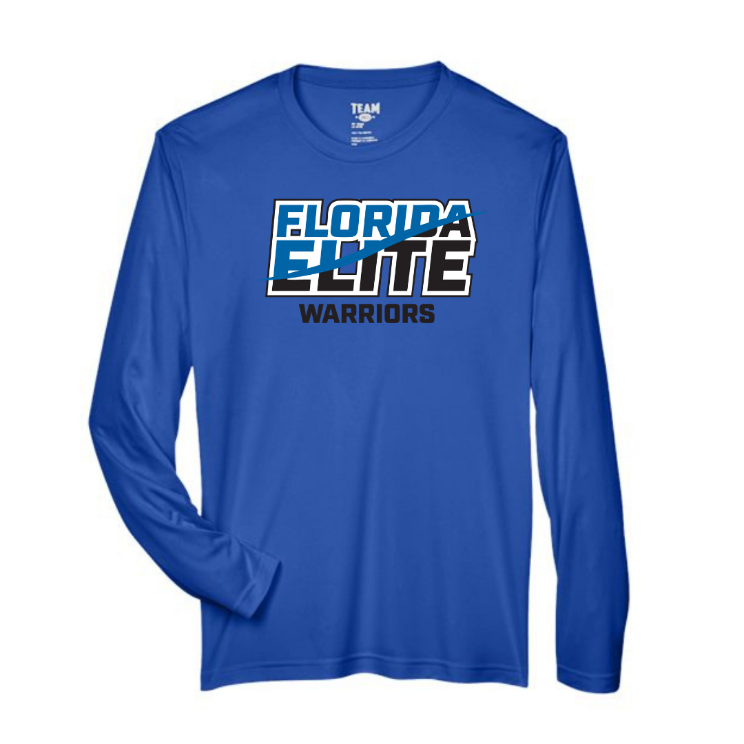 Performance Long-Sleeve Tee (Customized) - Florida Elite