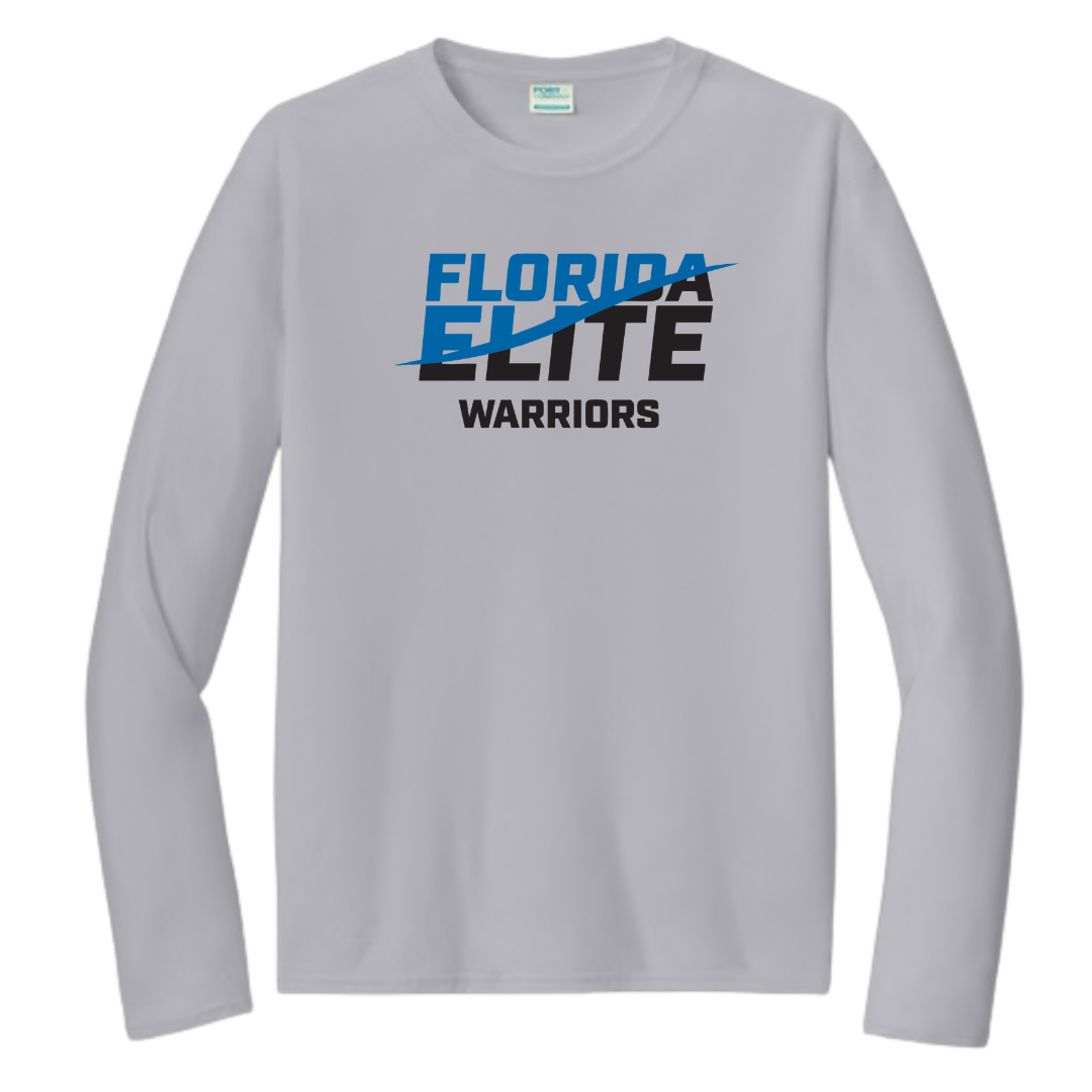Performance Long-Sleeve Tee (Customized) - Florida Elite