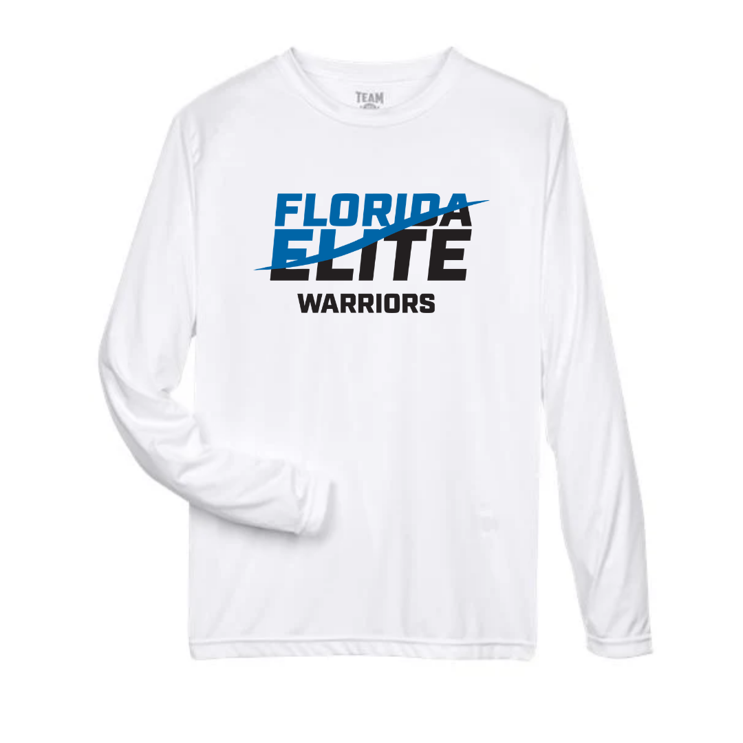 Performance Long-Sleeve Tee (Customized) - Florida Elite
