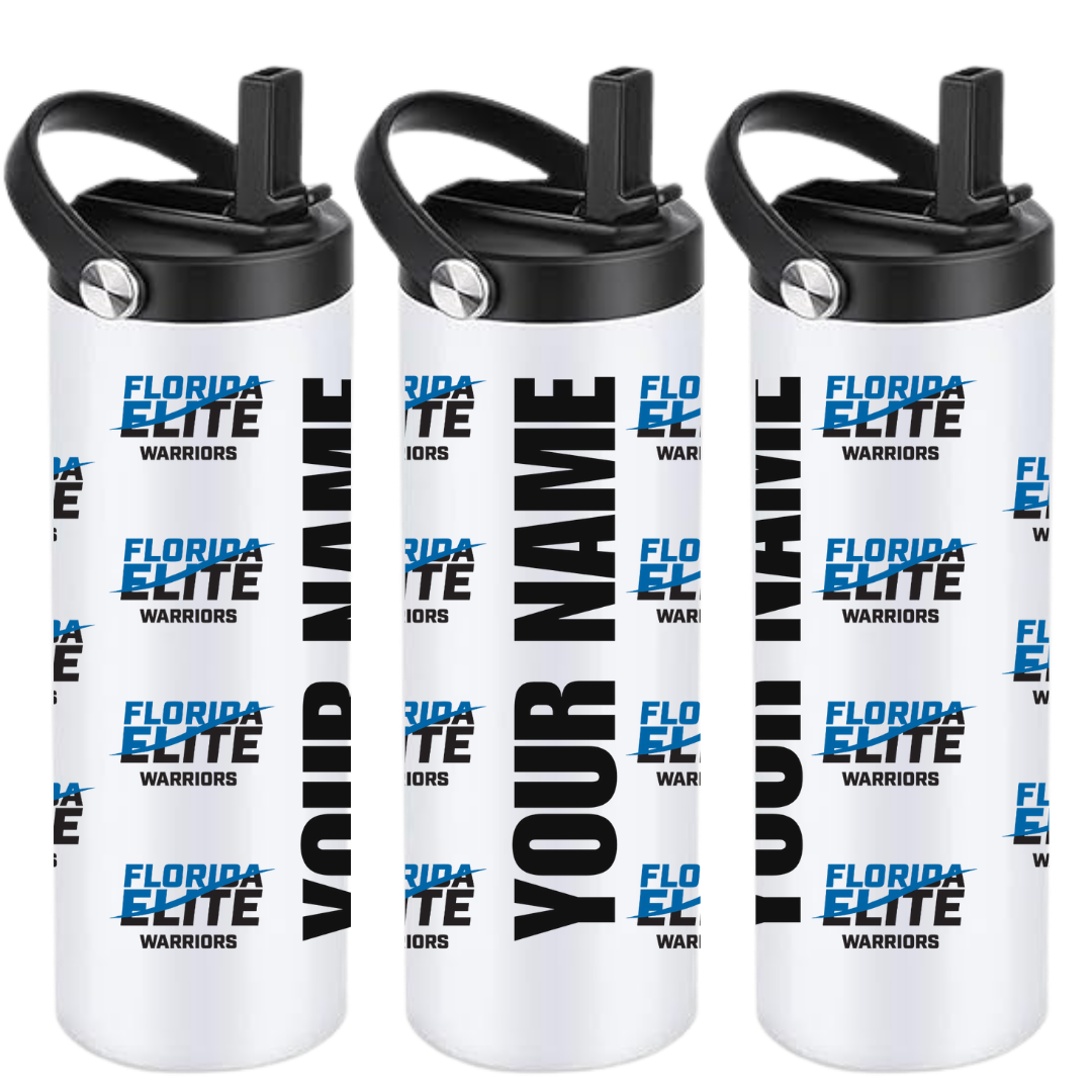 Insulated Sports Bottle 20oz (Personalized) - Florida Elite