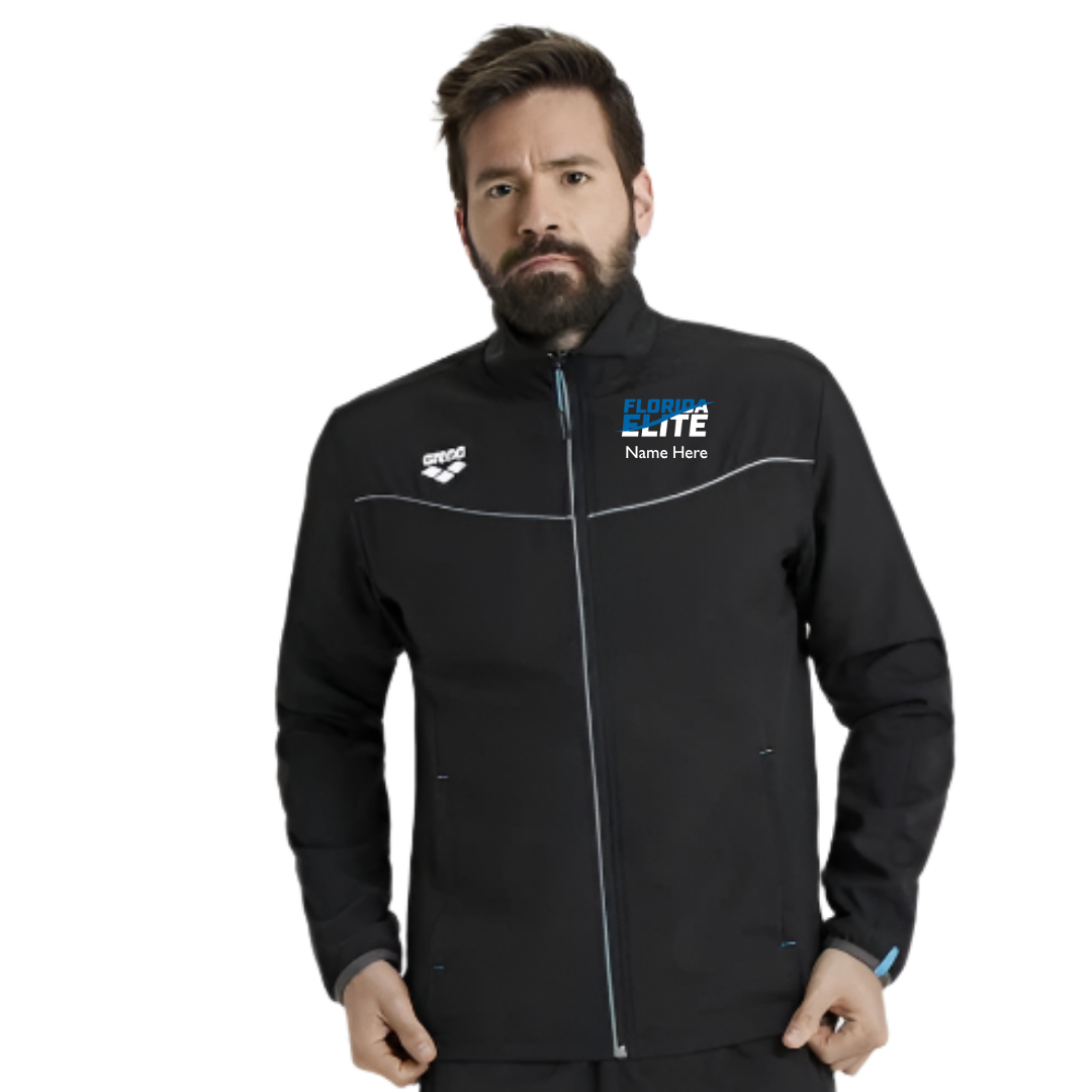 Arena Unisex Team Panel Jacket (Embroidered) - Florida Elite