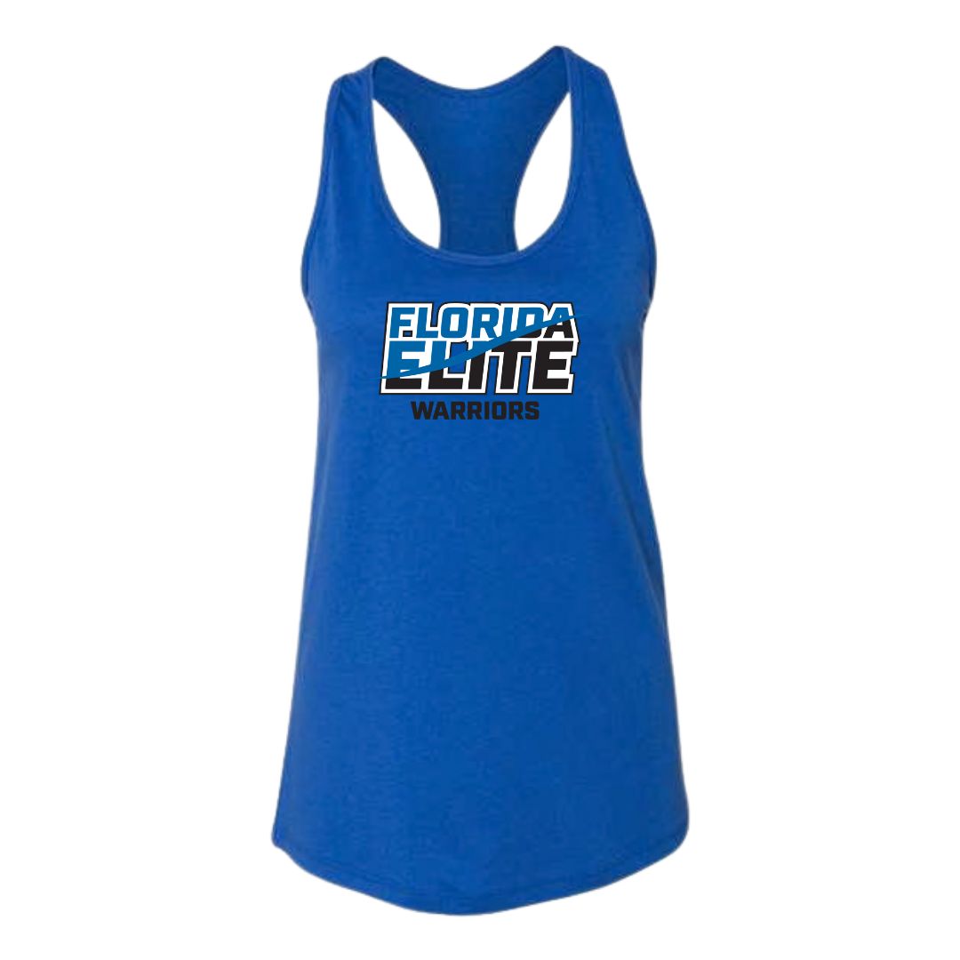 Ladies'  Racerback Tank (Customized) - Florida Elite