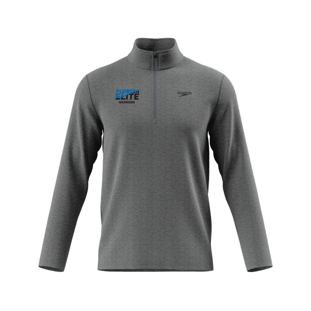 Speedo Unisex Lightweight Jersey 1/4 Zip (Customized) - Florida Elite