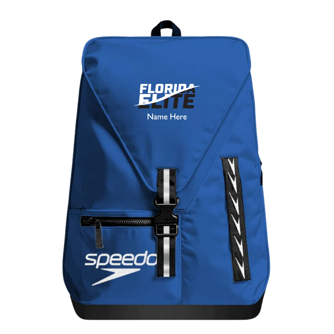 Speedo Solid 35L Team Bag (Embroidered) - Florida Elite