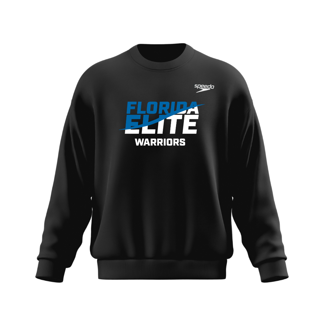 Speedo Unisex Team Crew (Customized) - Florida Elite