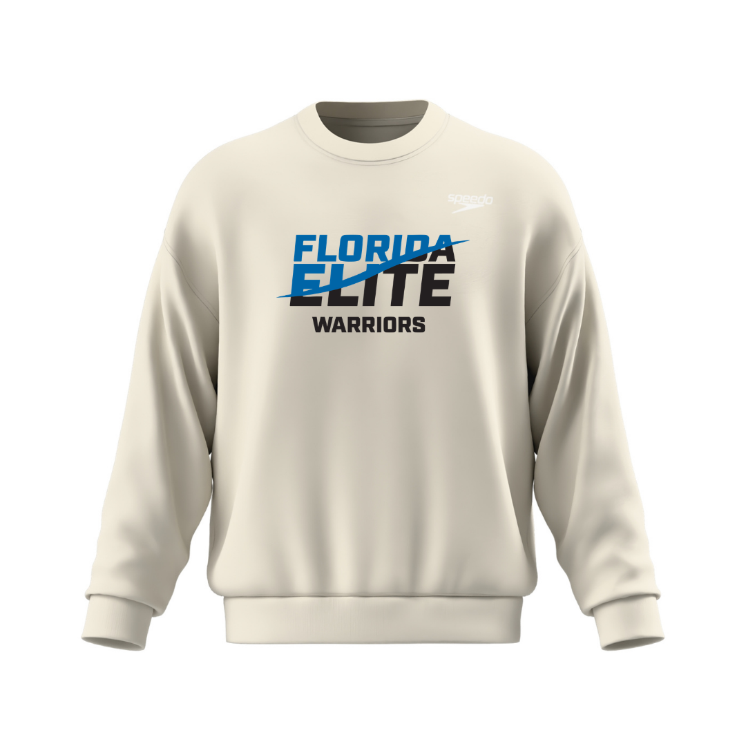 Speedo Unisex Team Crew (Customized) - Florida Elite
