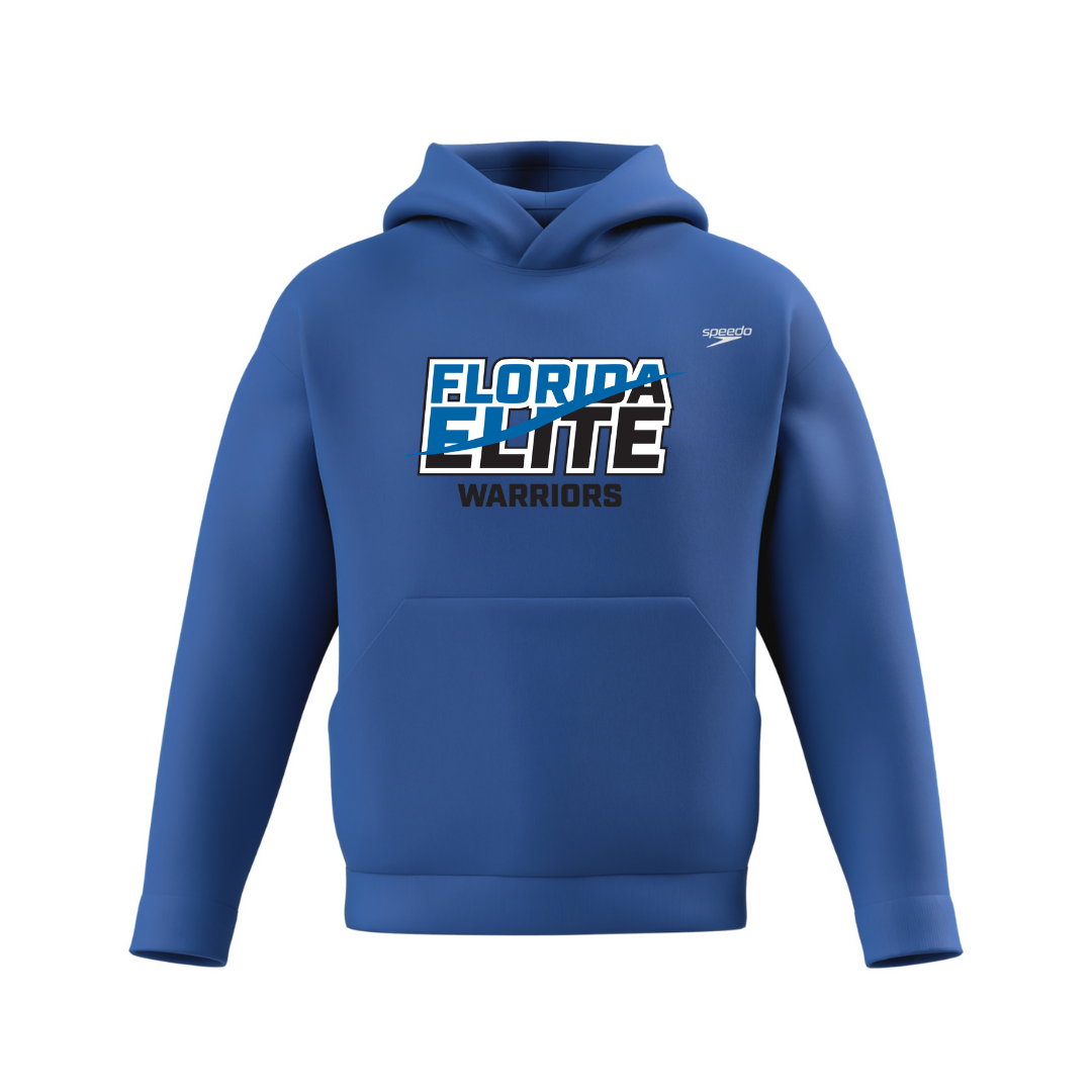 Speedo Unisex Team Fleece Hoodie (Customized) - Florida Elite