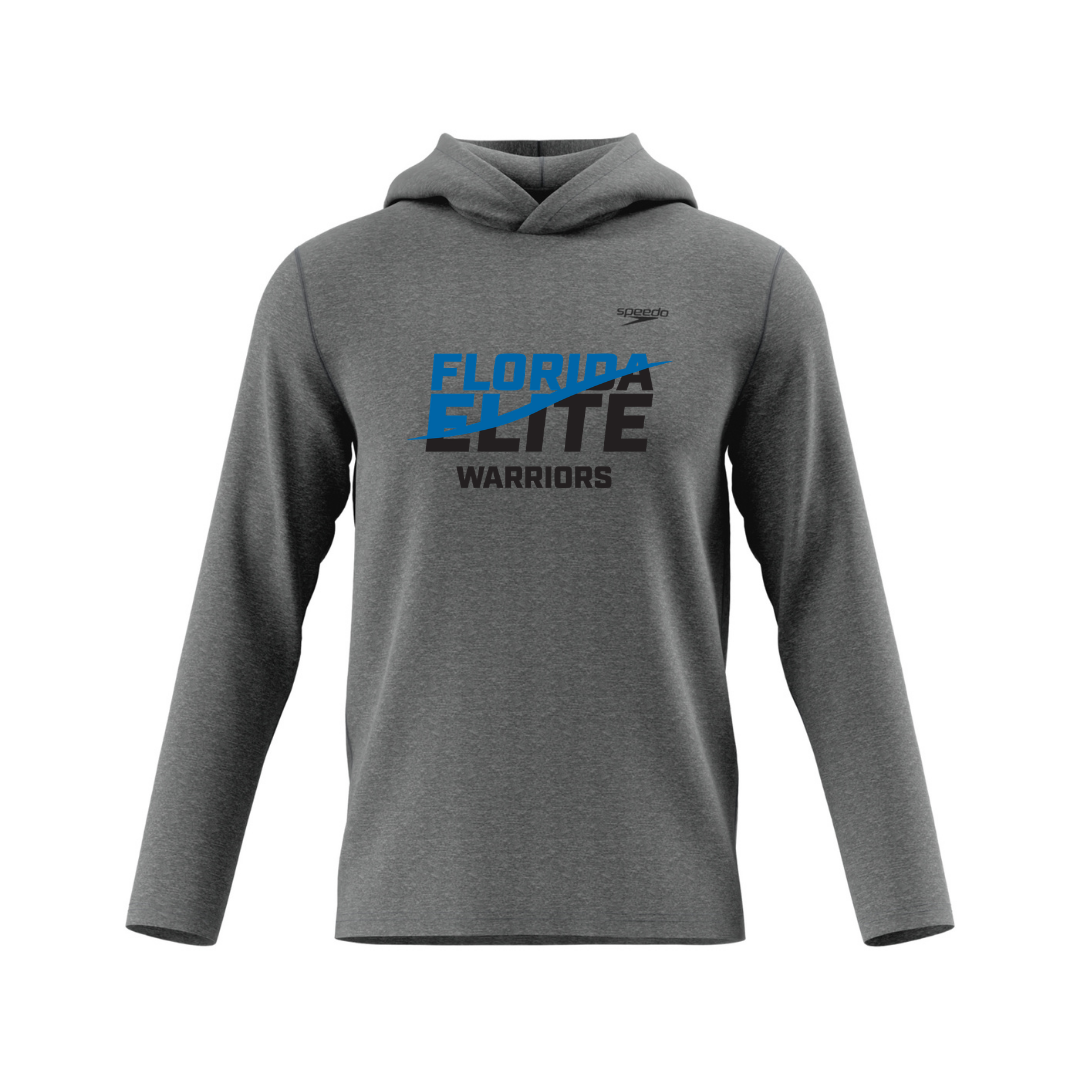 Speedo Unisex Lightweight Jersey Hoodie (Customized) - Florida Elite