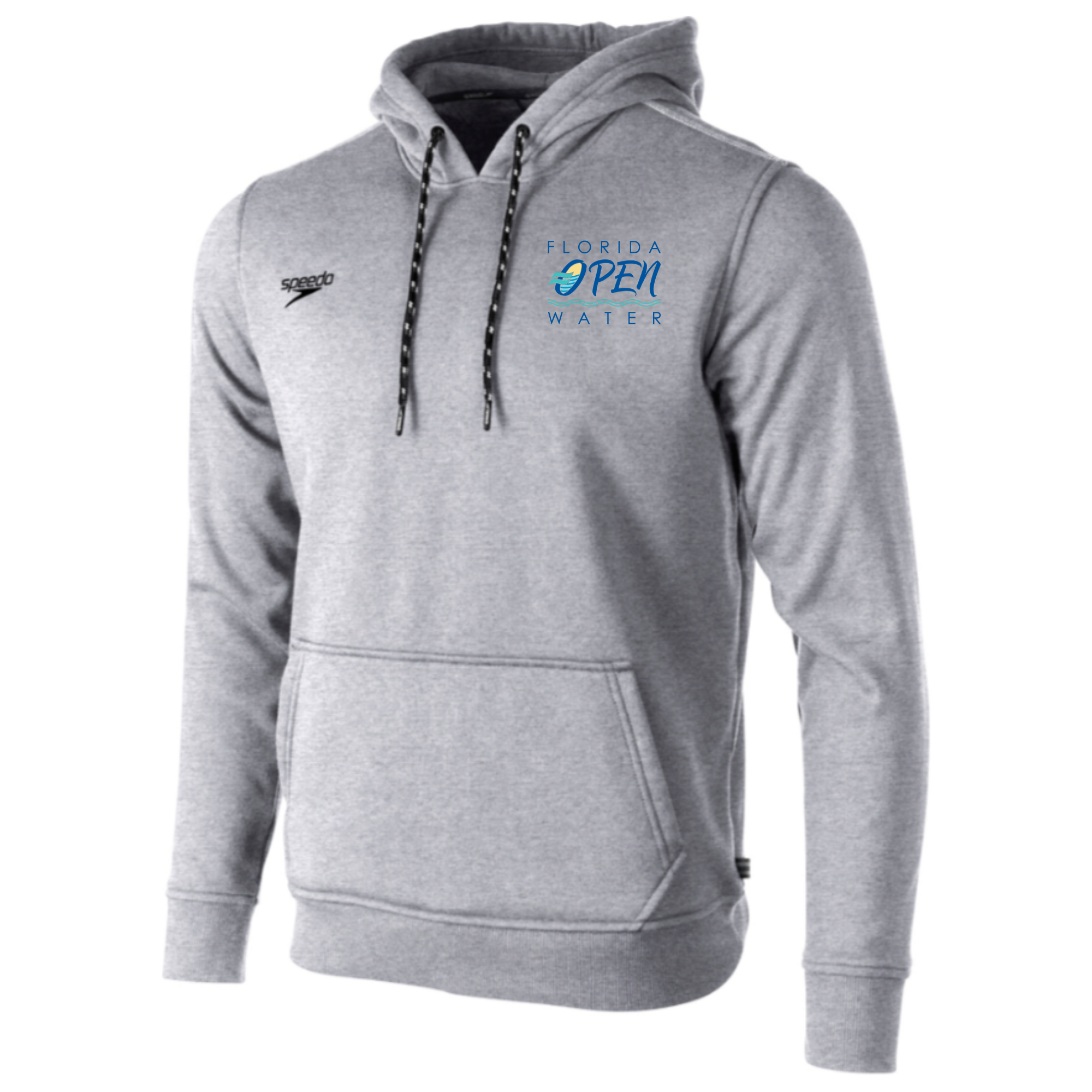Speedo Unisex Hooded Sweatshirt (Customized) - Florida Open Water