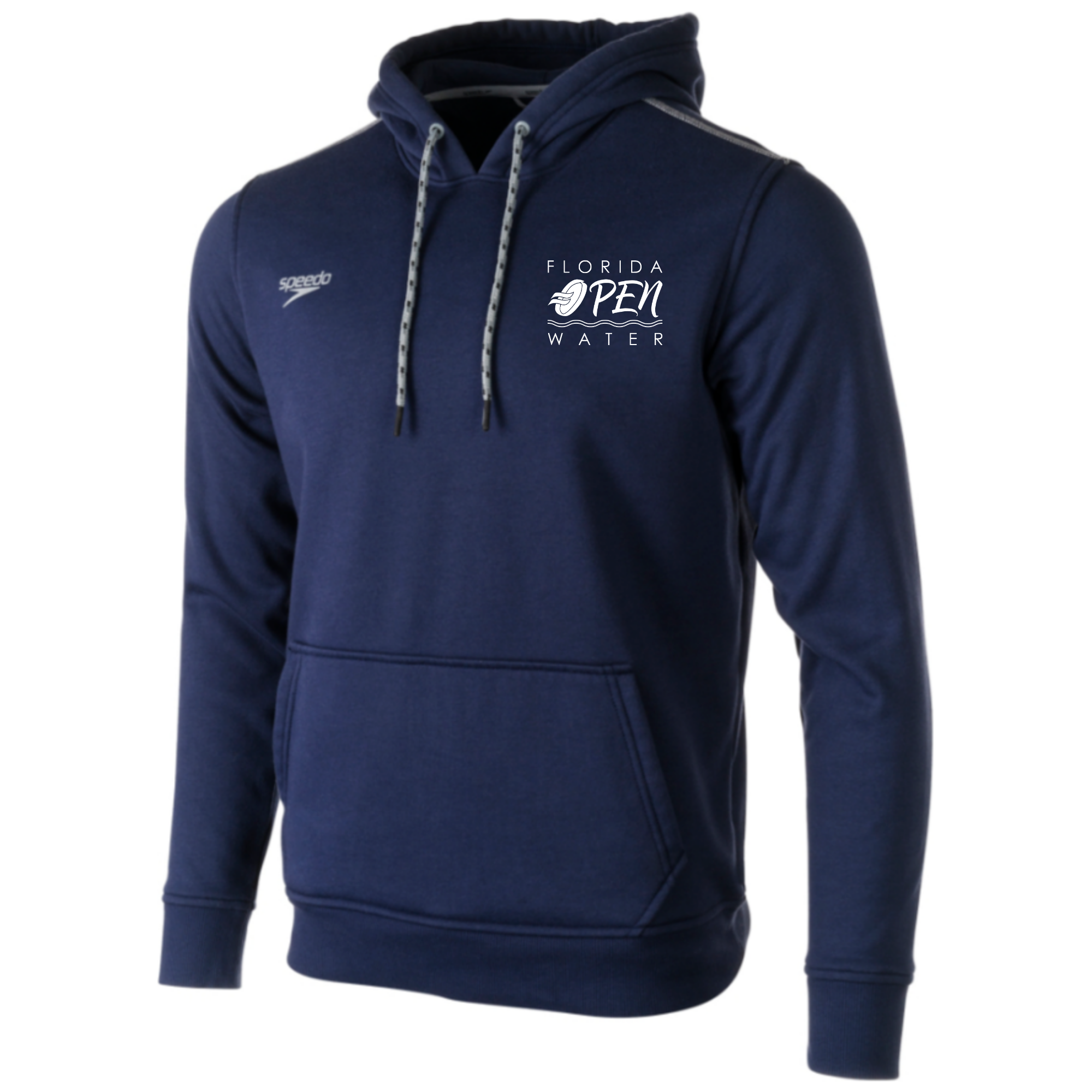 Speedo Unisex Hooded Sweatshirt (Customized) - Florida Open Water