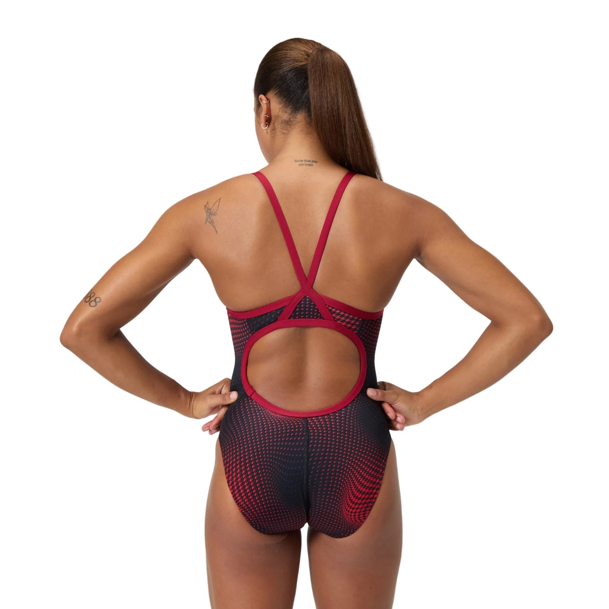 Speedo Endurance+ Flow Flyback (Embroidered) - Lawson
