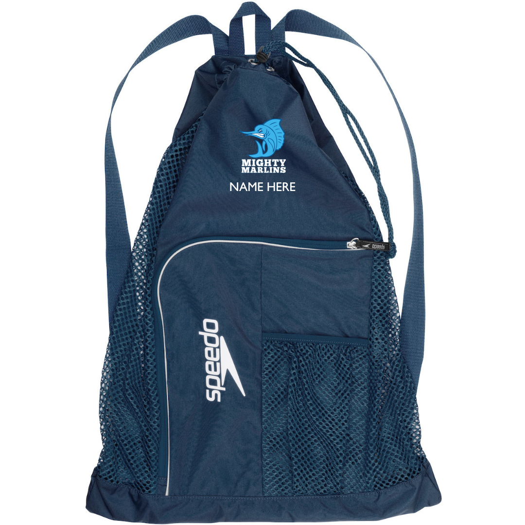 Speedo Deluxe Ventilator Backpack (Customized) - Flowers Crossing