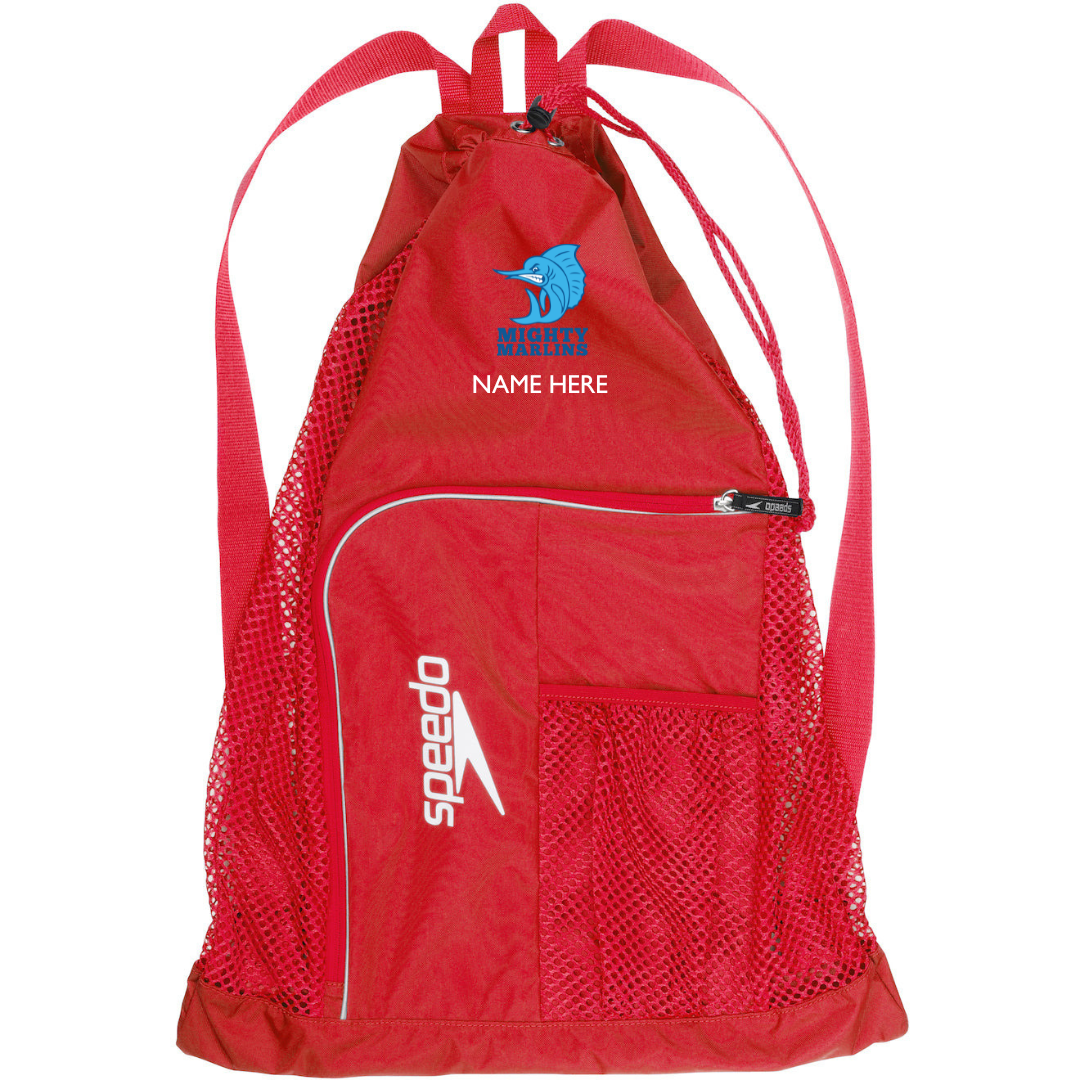 Speedo Deluxe Ventilator Backpack (Customized) - Flowers Crossing
