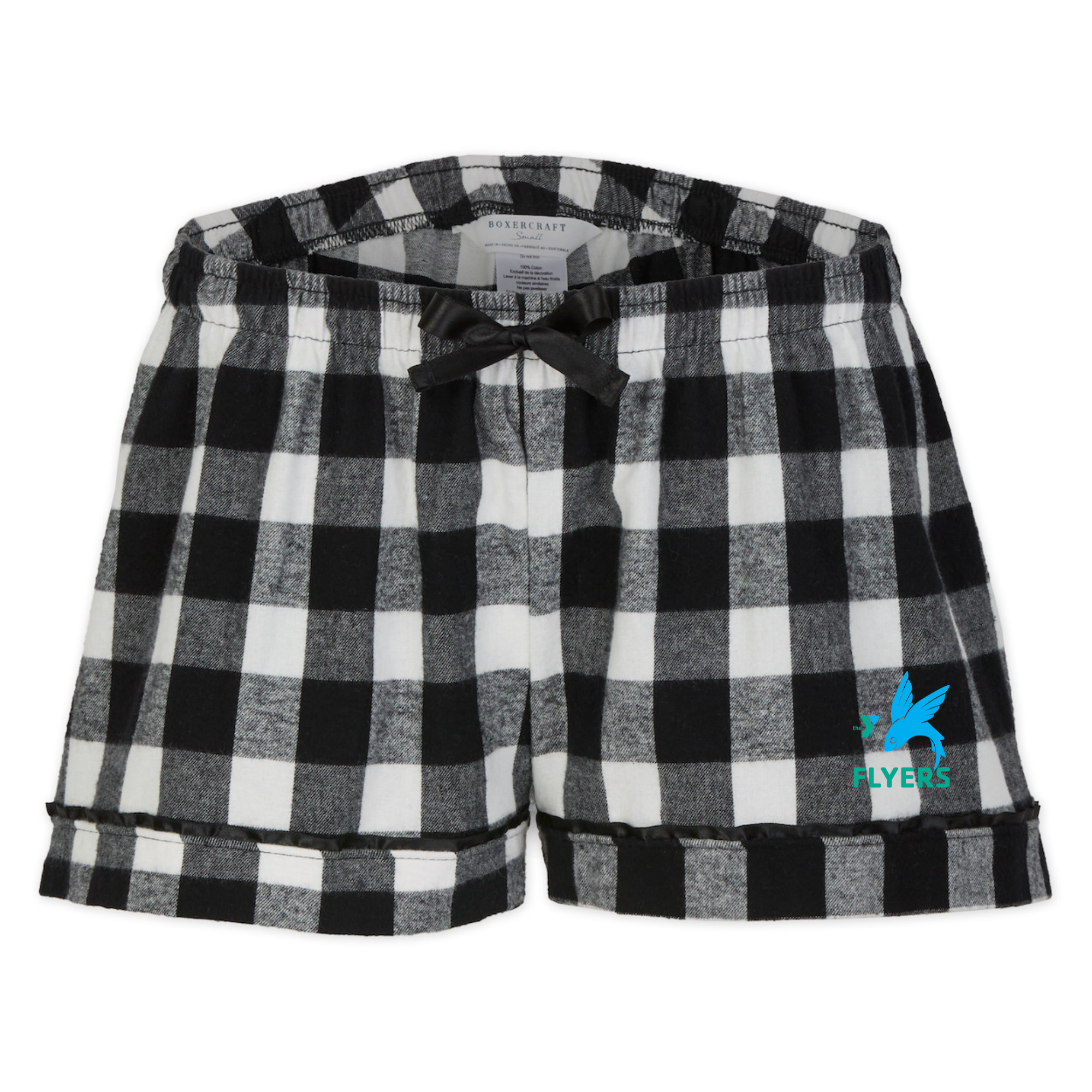 Boxercraft Women's Flannel Short (Customized) - Forsyth YMCA