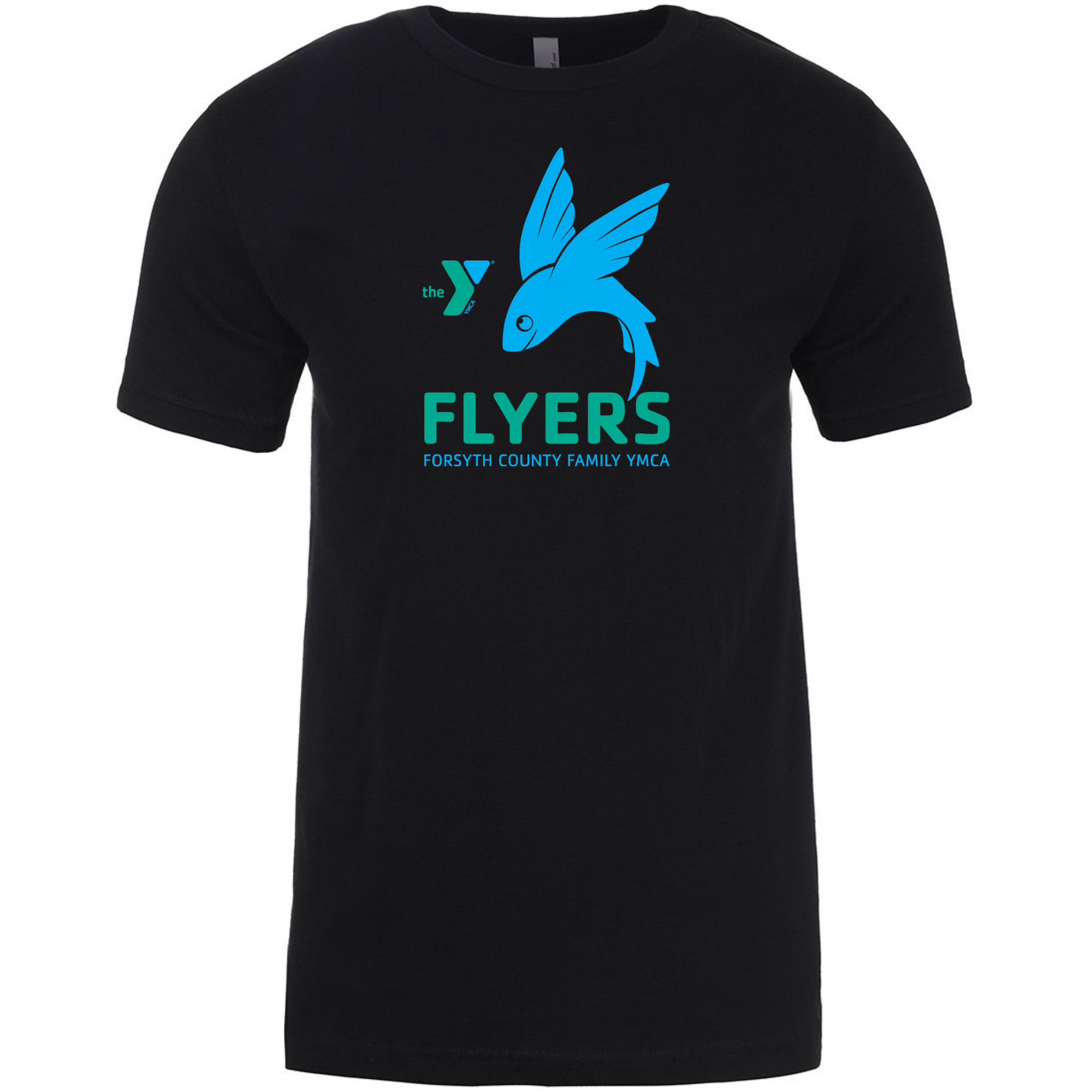 Short Sleeve T-Shirt (Customized) - Forsyth YMCA
