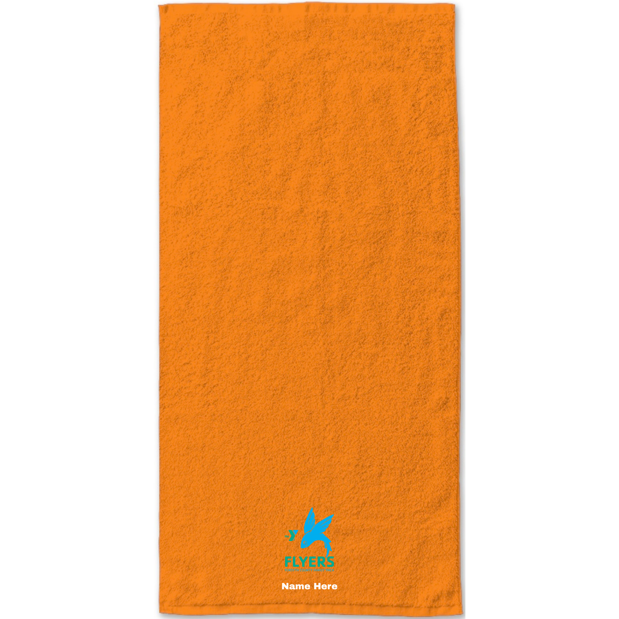 34" x 70" Velour Towel (Customized) - Forsyth YMCA