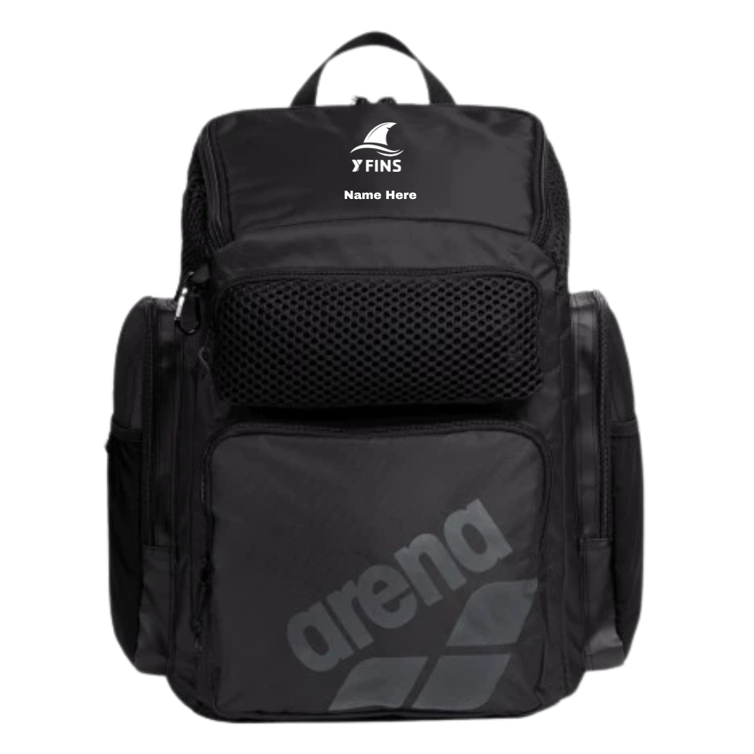 Arena One Go Backpack 45L (Embroidered) - Fowler