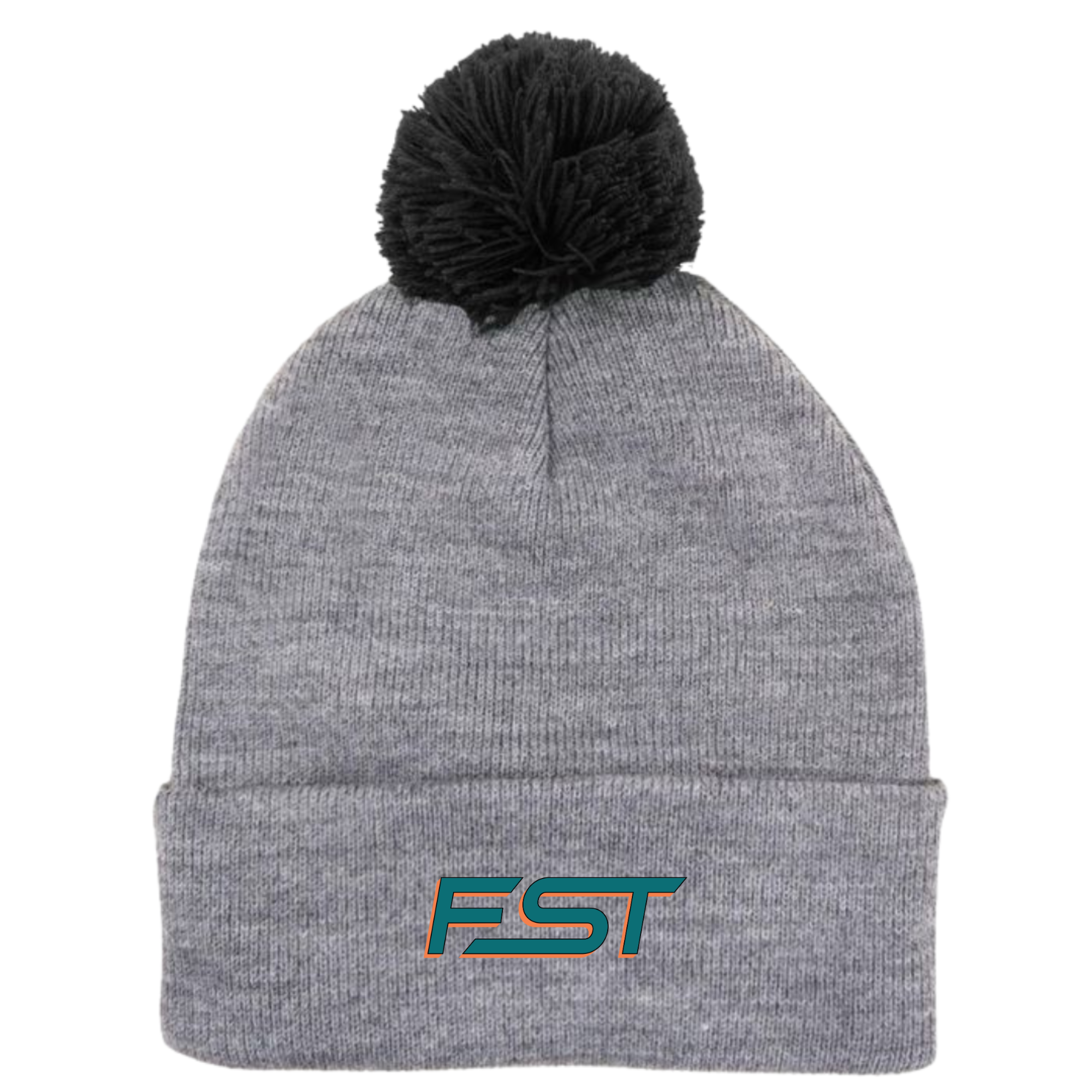 Puff Ball Beanie (Customized) - Fusion