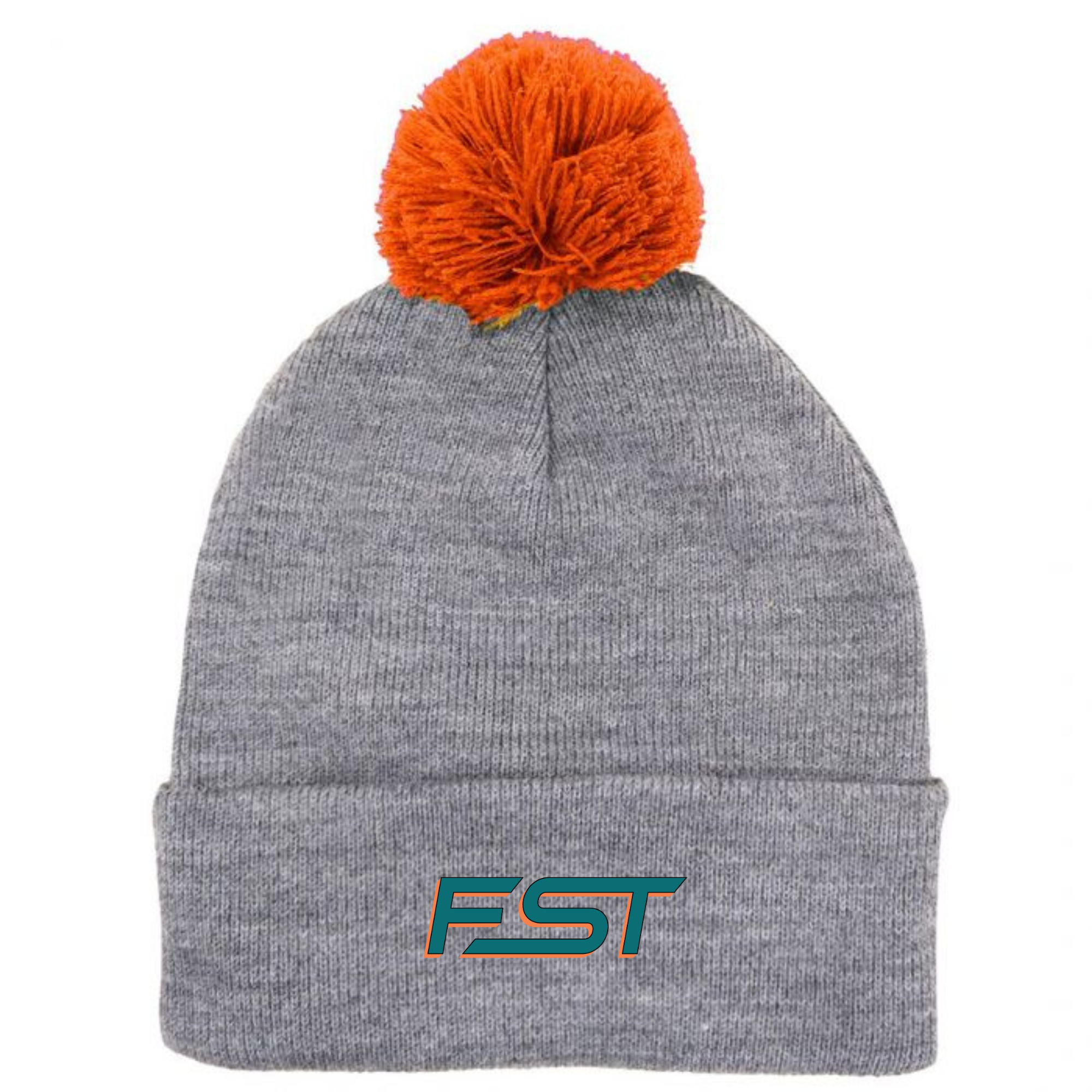 Puff Ball Beanie (Customized) - Fusion