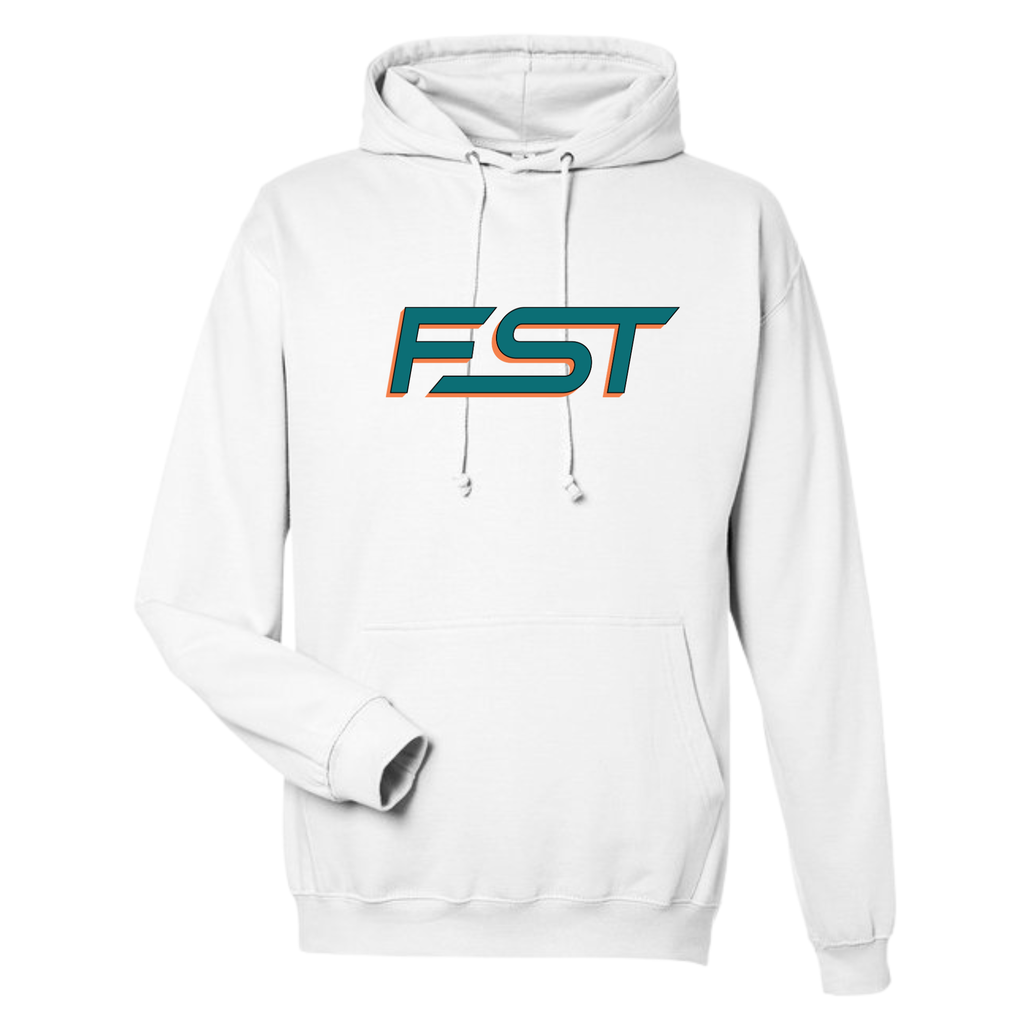 Medium Weight Unisex Hooded Sweatshirt (Customized) - Fusion