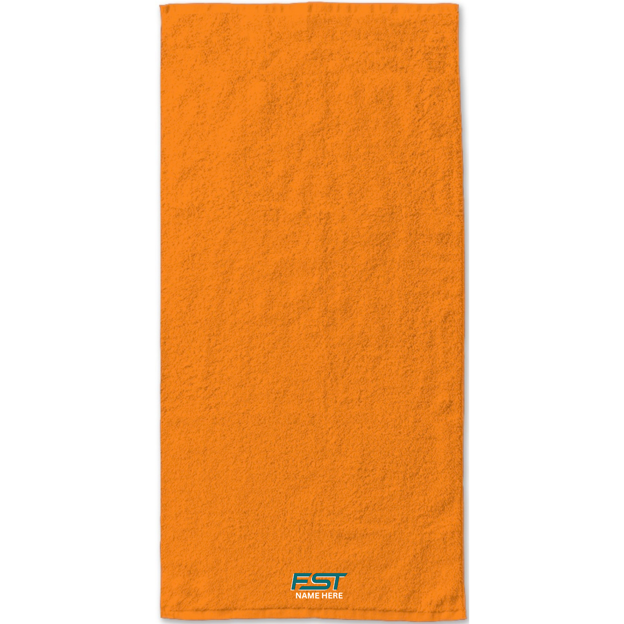 34" x 70" Velour Towel (Customized) - Fusion