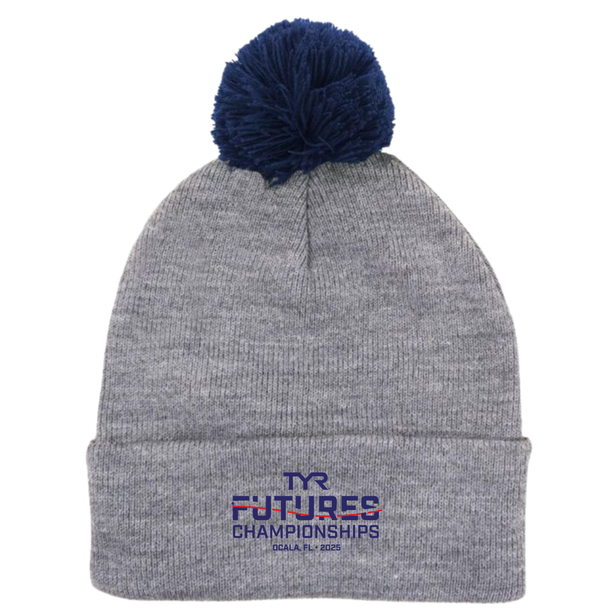 Puff Ball Beanie (Customized) - 2025 Futures Ocala