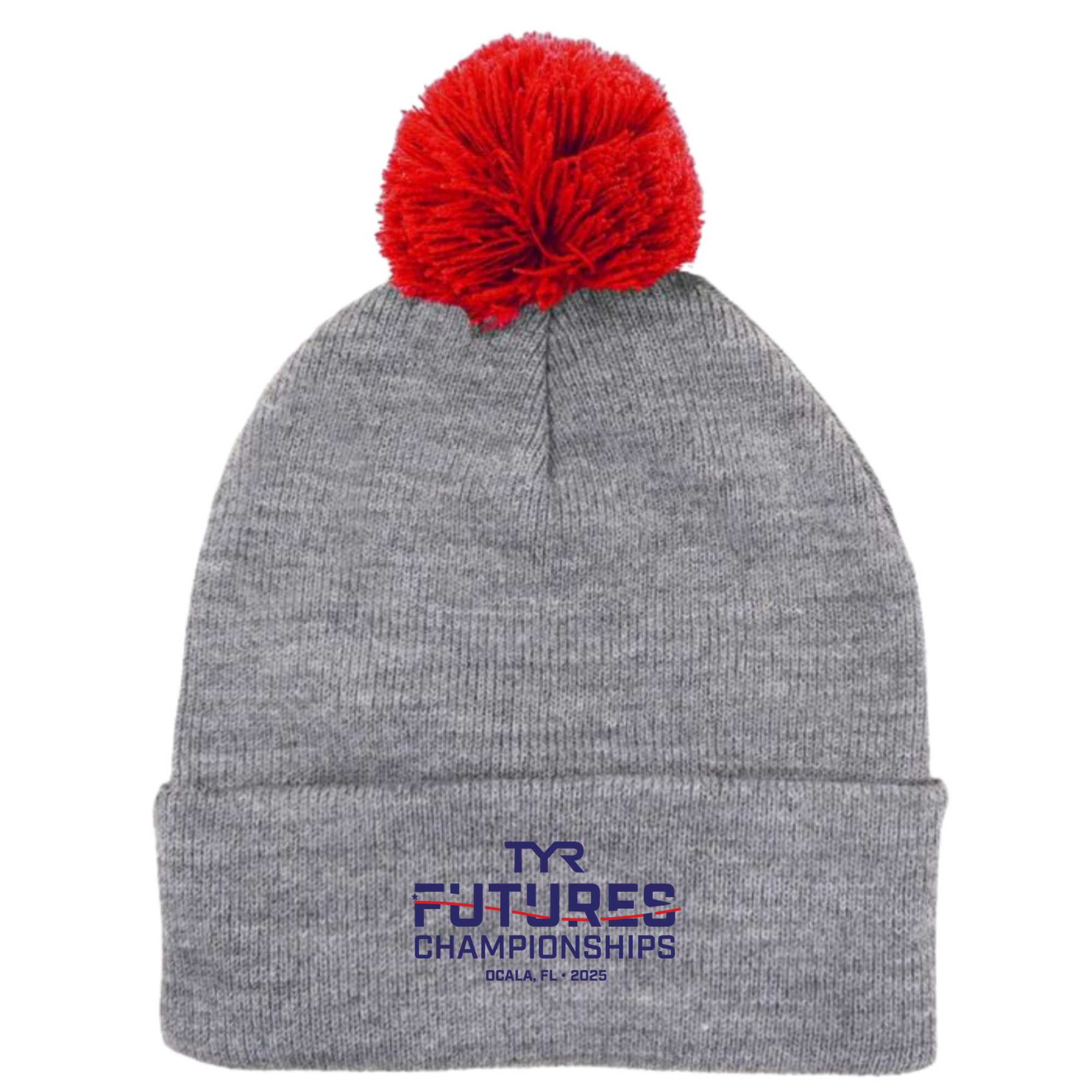Puff Ball Beanie (Customized) - 2025 Futures Ocala