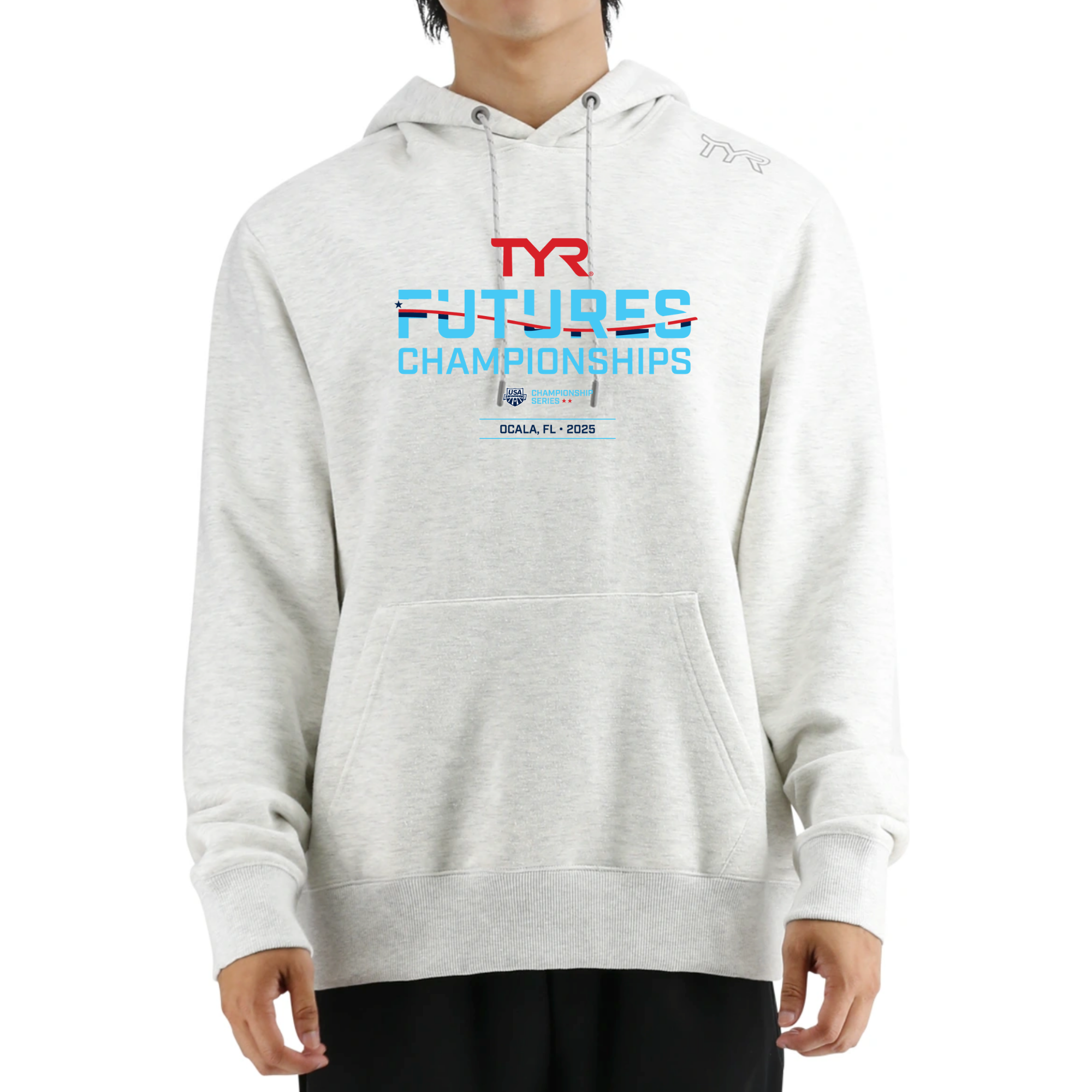 TYR Ultrasoft Hoodie (Customized) (Logo: No Background) - 2025 Futures Ocala
