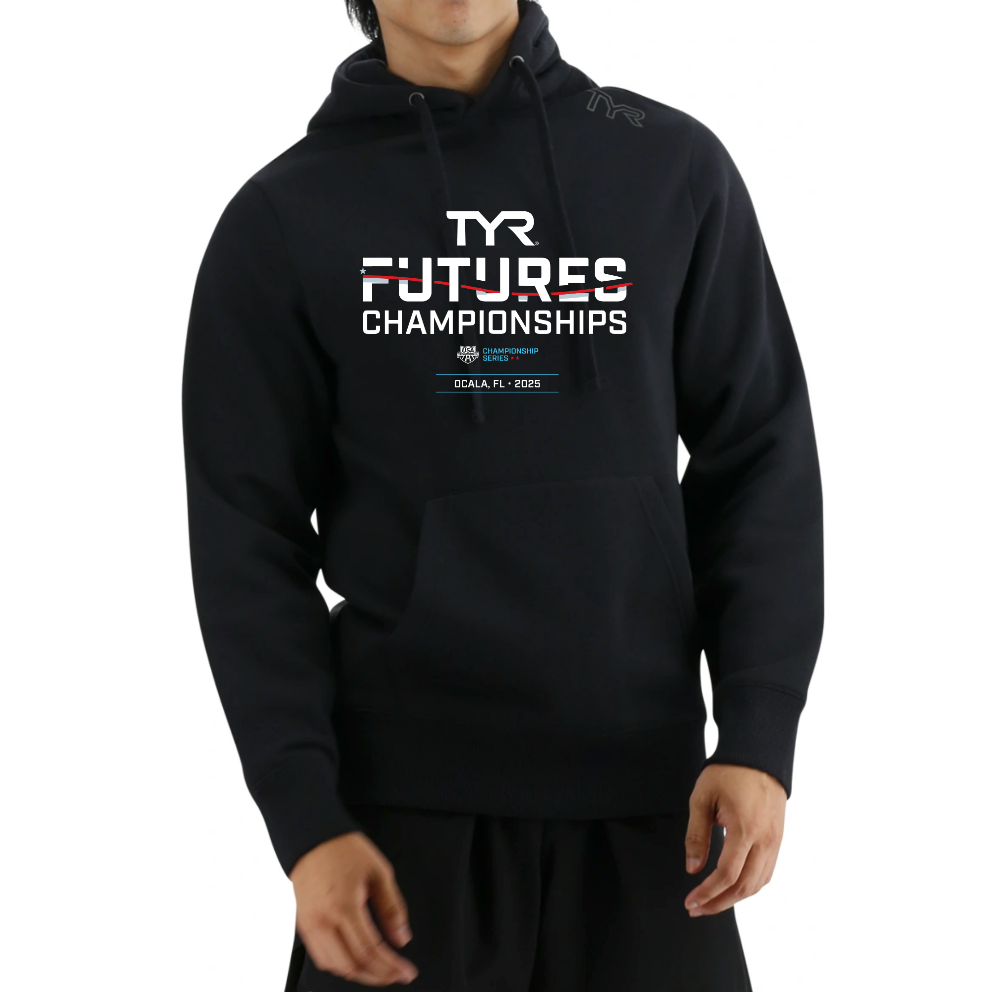 TYR Ultrasoft Hoodie (Customized) (Logo: No Background) - 2025 Futures Ocala