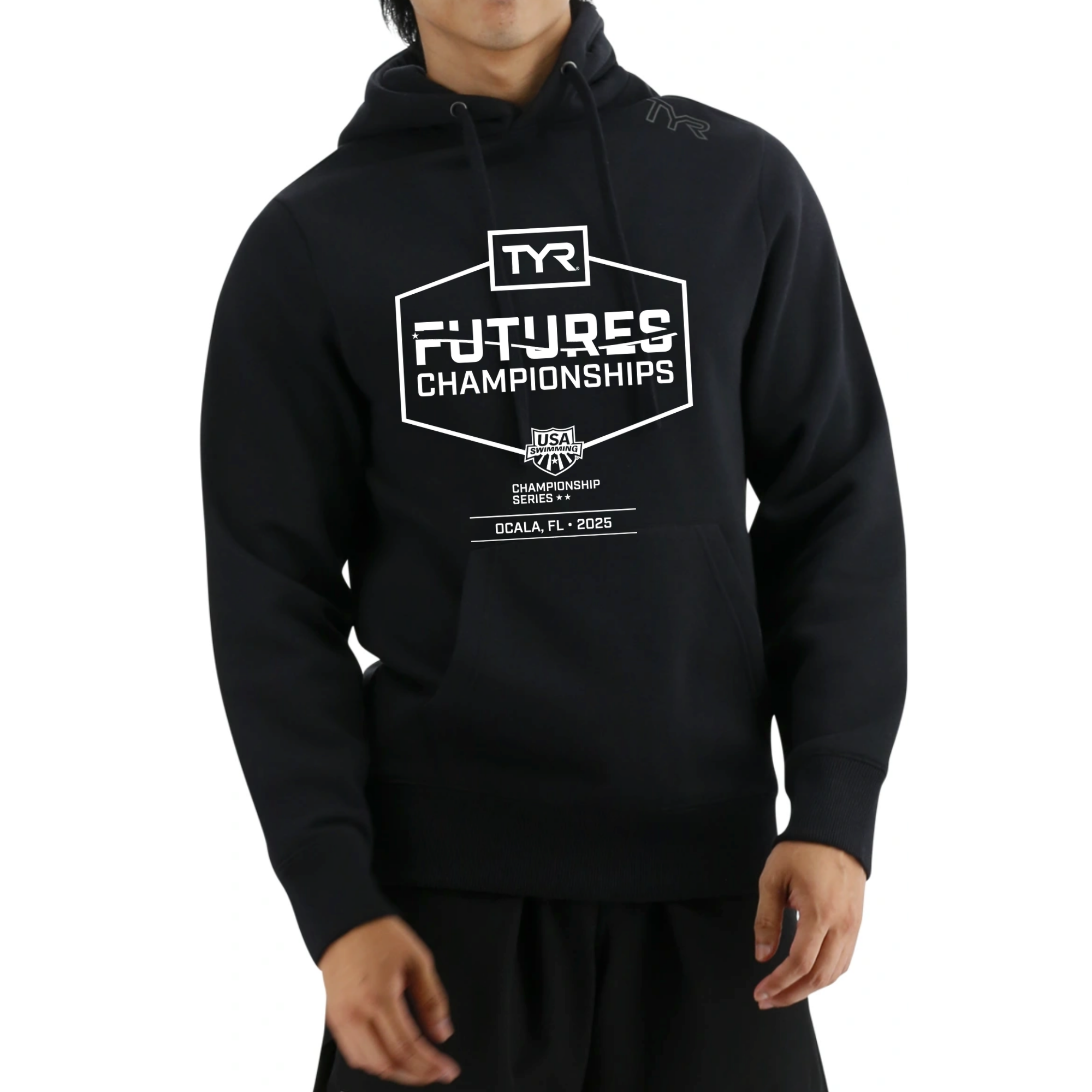TYR Ultrasoft Hoodie (Customized) (Logo: Outline) - 2025 Futures Ocala