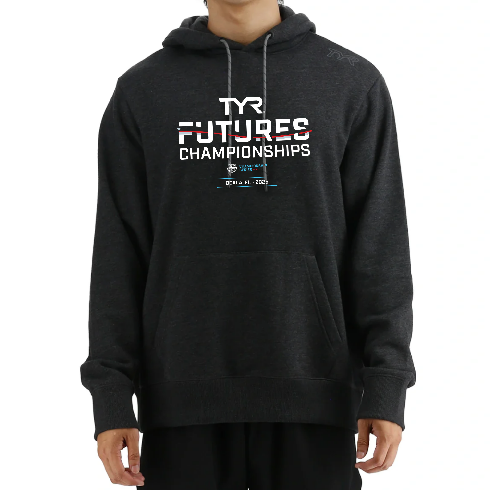 TYR Ultrasoft Hoodie (Customized) (Logo: No Background) - 2025 Futures Ocala