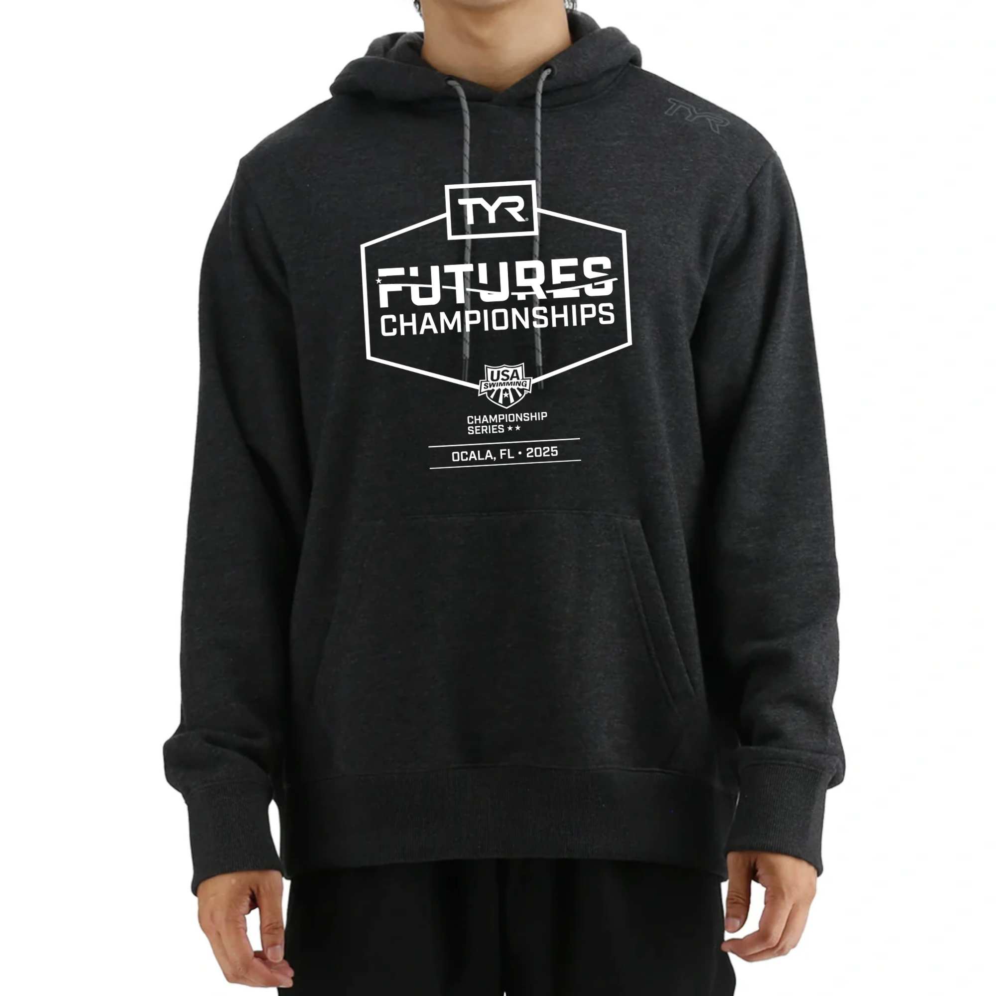 TYR Ultrasoft Hoodie (Customized) (Logo: Outline) - 2025 Futures Ocala