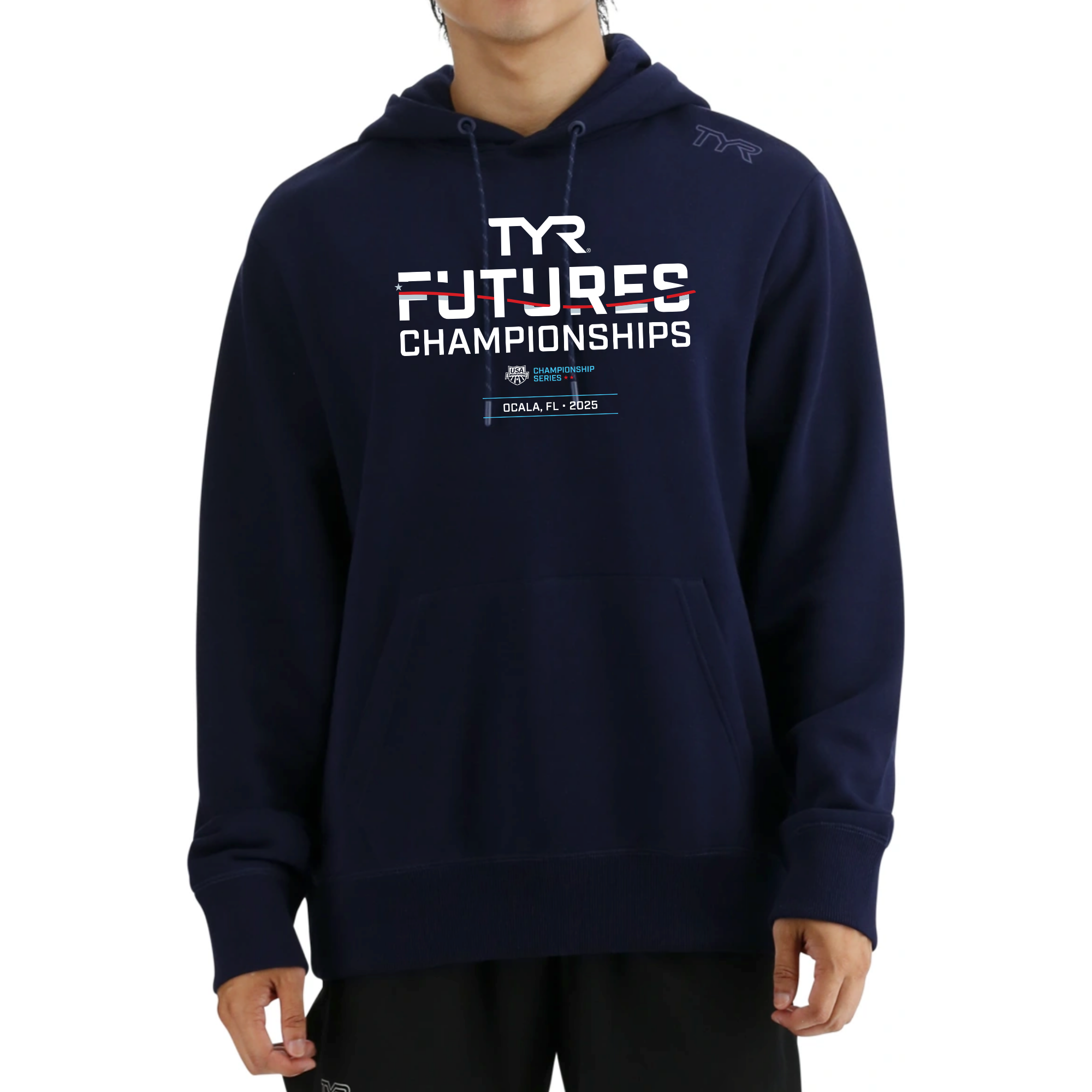 TYR Ultrasoft Hoodie (Customized) (Logo: No Background) - 2025 Futures Ocala