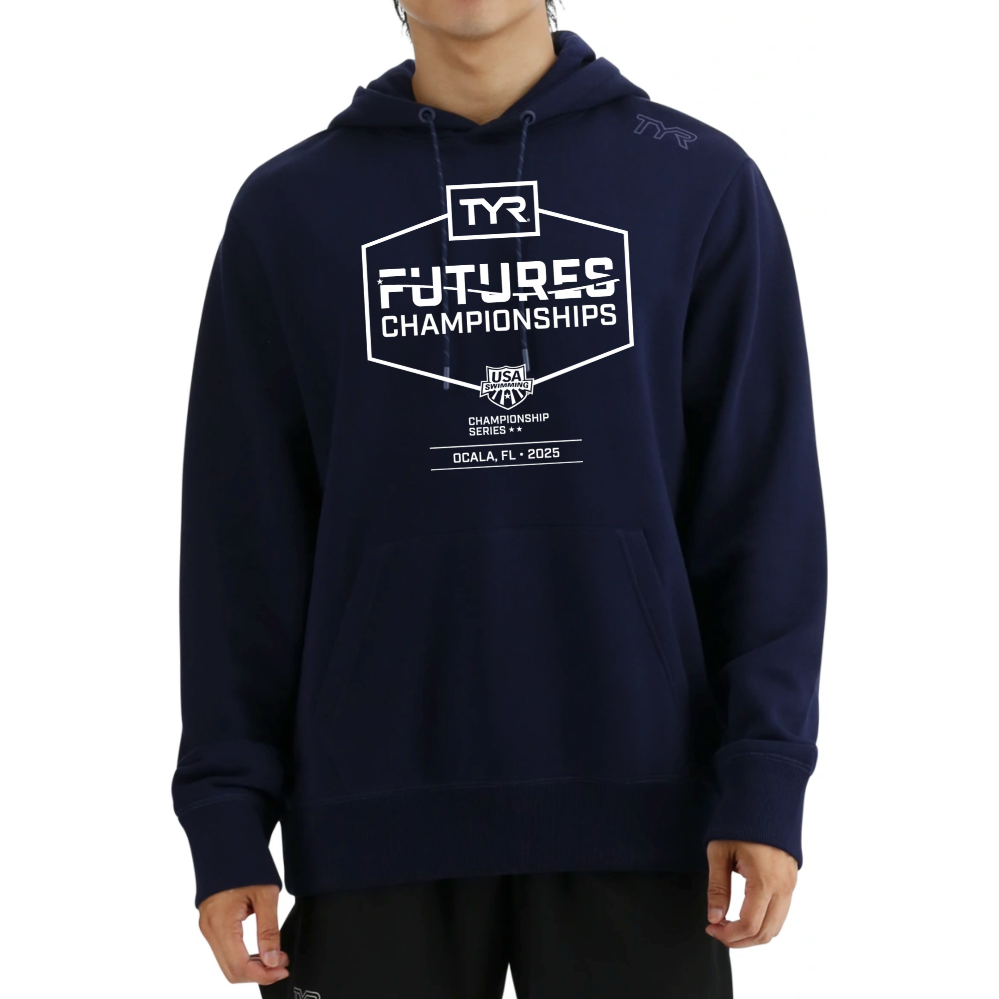 TYR Ultrasoft Hoodie (Customized) (Logo: Outline) - 2025 Futures Ocala