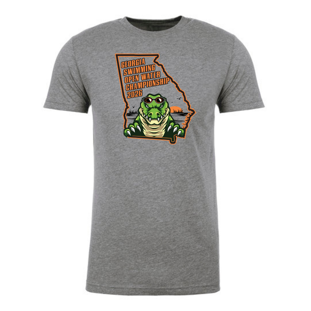 Short Sleeve T-Shirt (Customized) - Georgia Open Water 2026