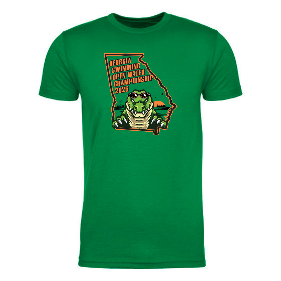 Short Sleeve T-Shirt (Customized) - Georgia Open Water 2026